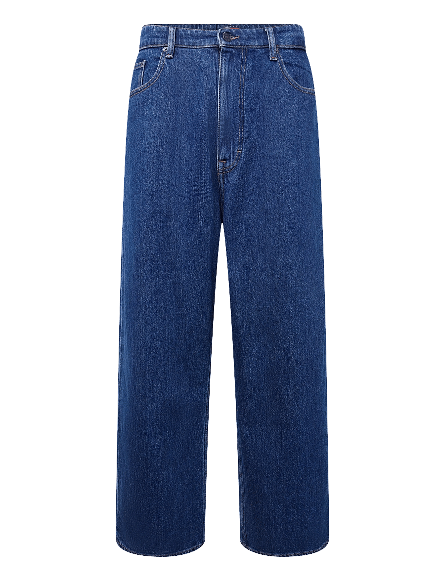 Tommy Jeans - THEO BAGGY AI4159 - weite jeans - denim dark - 1