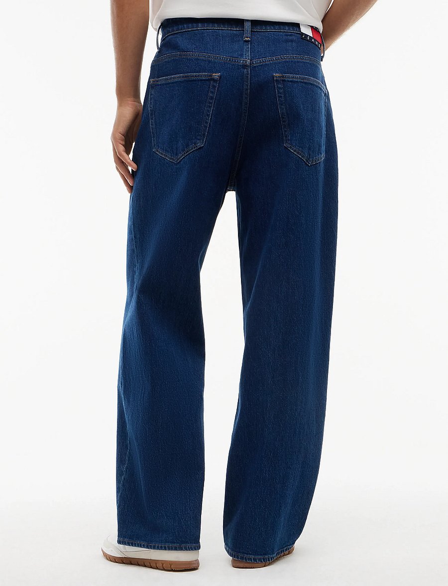Tommy Jeans - THEO BAGGY AI4159 - weite jeans - denim dark - 3