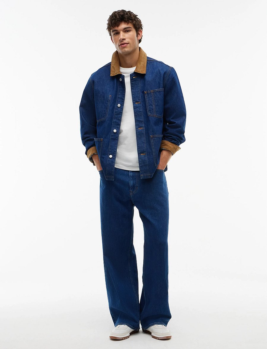 Tommy Jeans - THEO BAGGY AI4159 - weite jeans - denim dark - 4