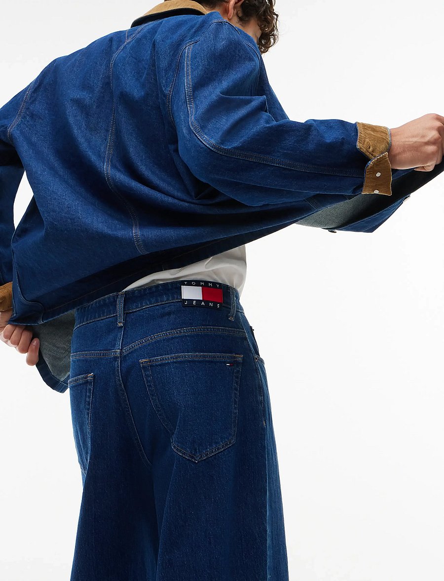 Tommy Jeans - THEO BAGGY AI4159 - weite jeans - denim dark - 5