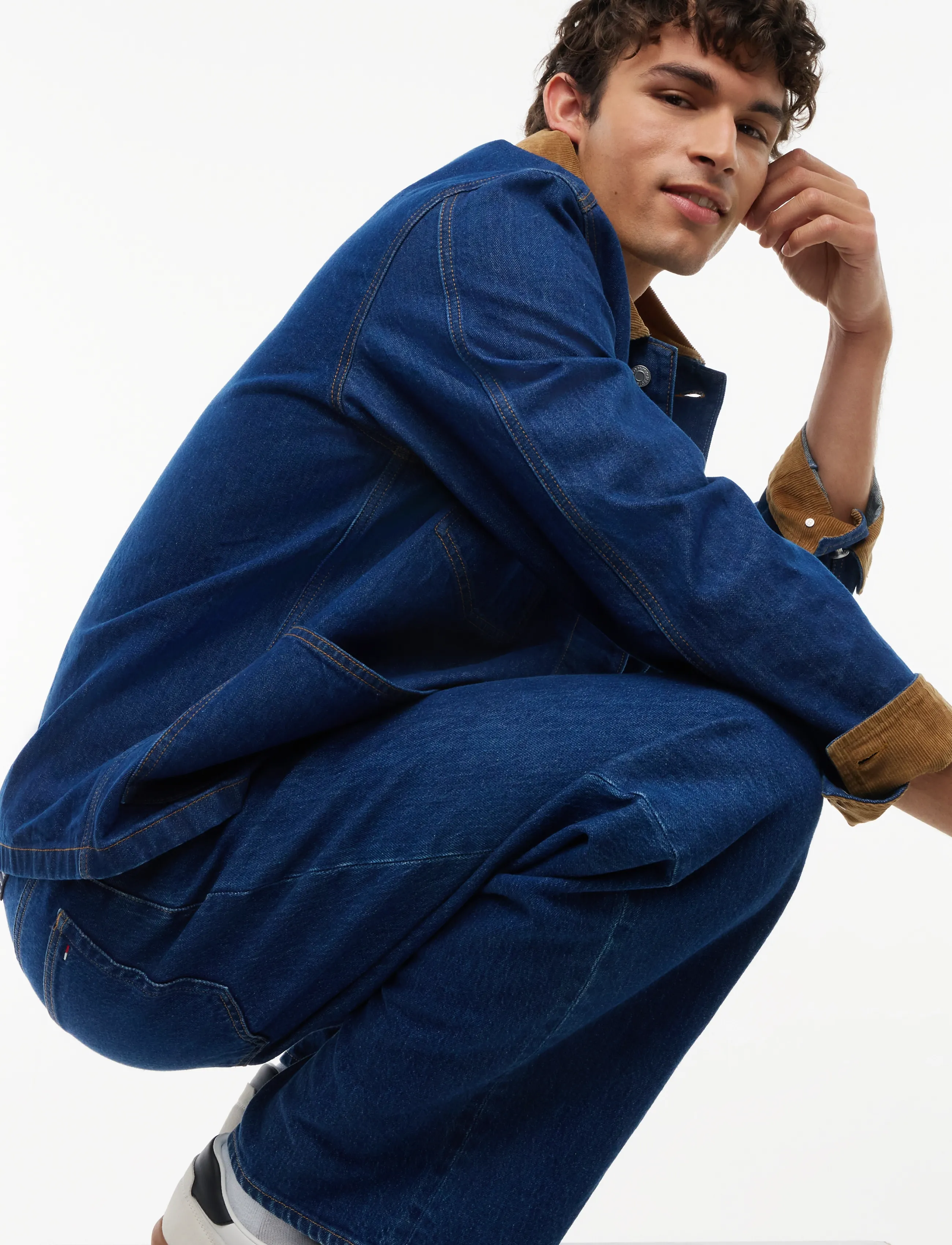 TOMMY JEANS Theo Baggy Ai4159 jeans herr – bild 5