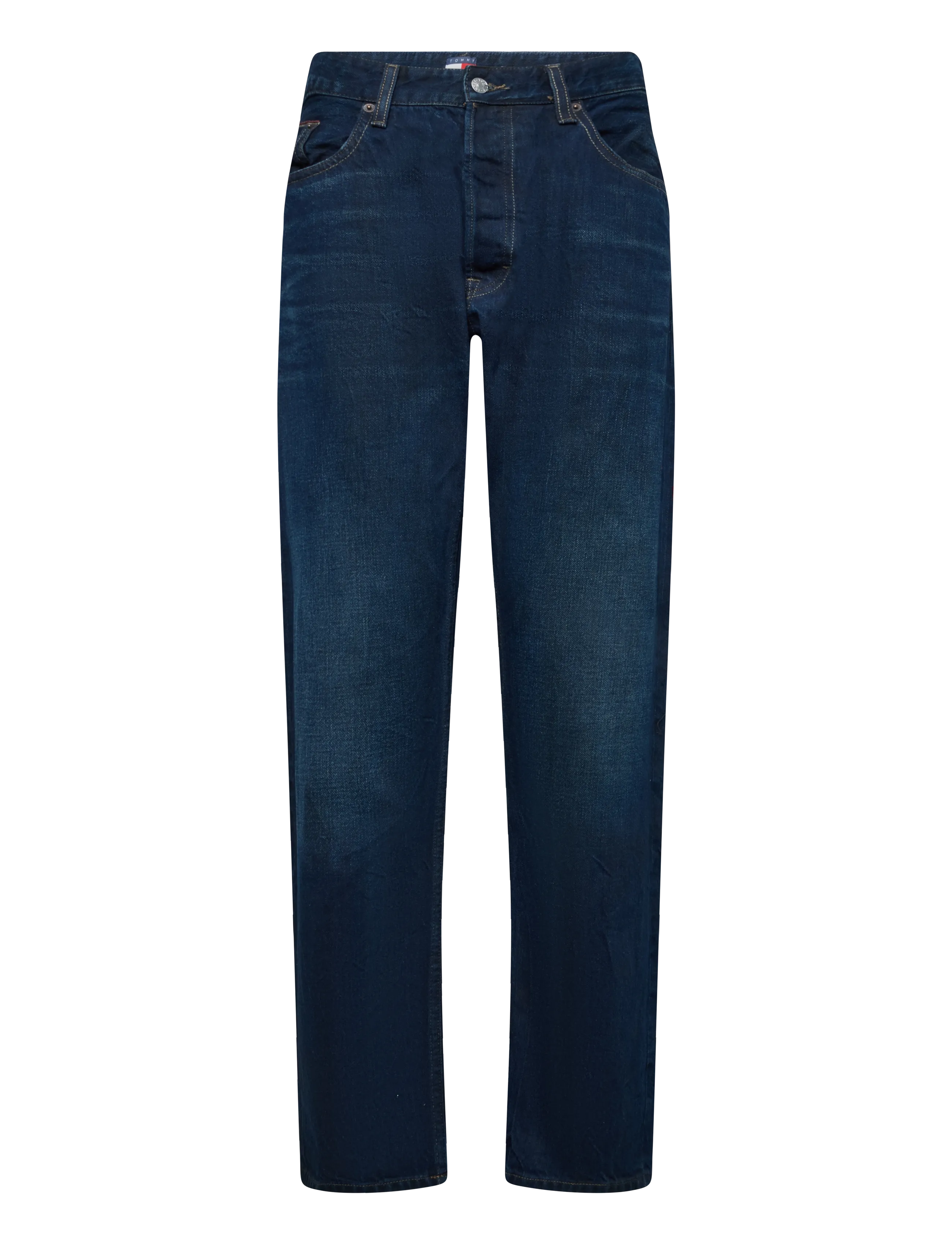 Tommy Jeans - RYAN SLIM STRAIGHT DJ9059 - slim jeans - denim dark - 1