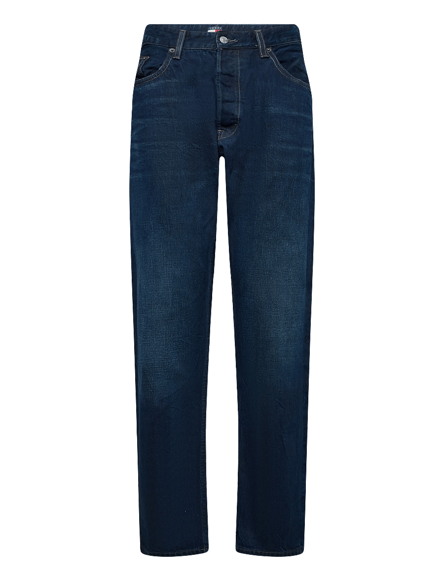 Tommy Jeans - RYAN SLIM STRAIGHT DJ9059 - slim jeans - denim dark - 1