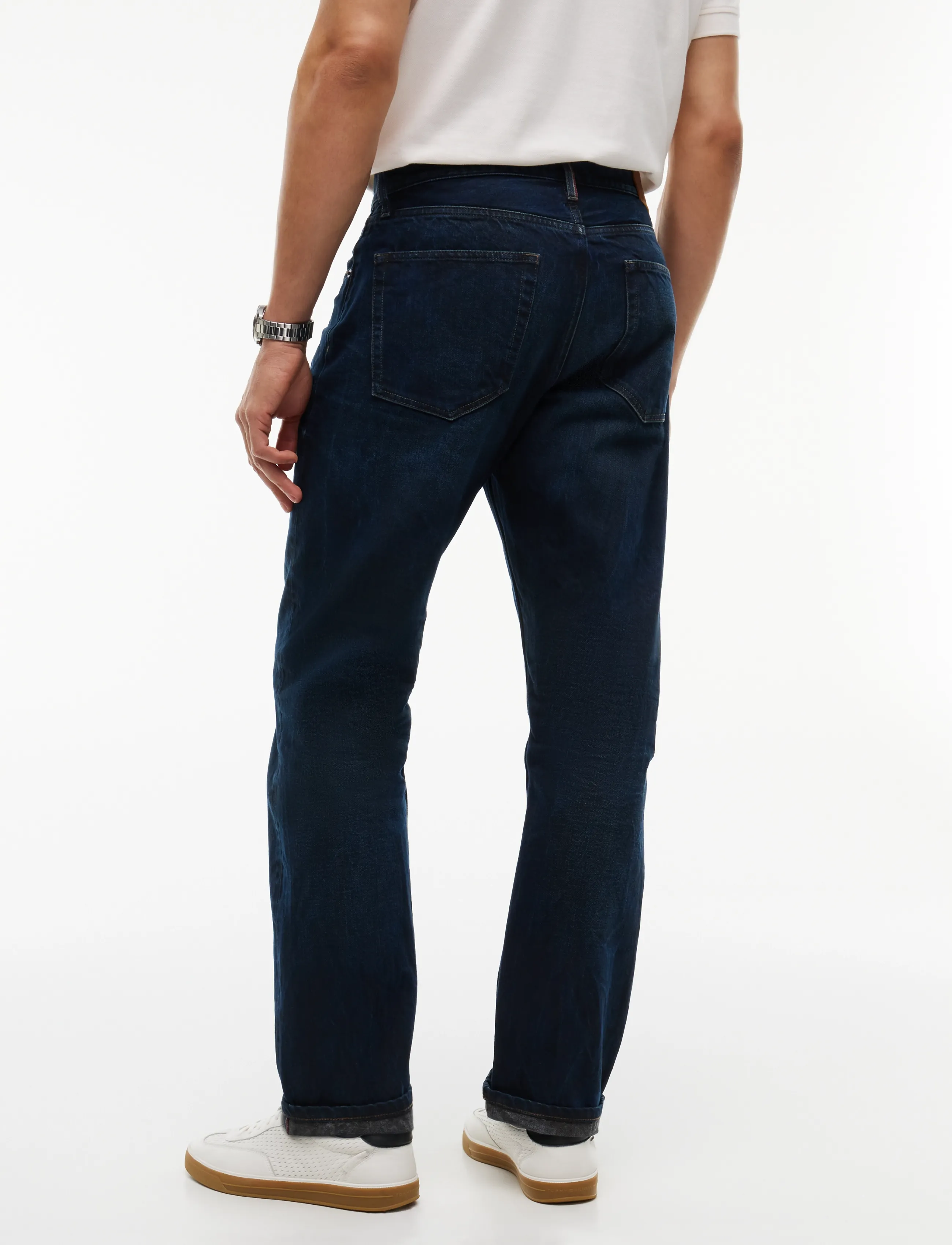 Tommy Jeans - RYAN SLIM STRAIGHT DJ9059 - slim jeans - denim dark - 3