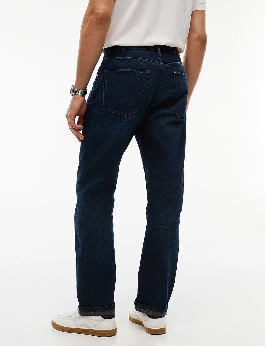 Tommy Jeans - RYAN SLIM STRAIGHT DJ9059 - slim jeans - denim dark - 3