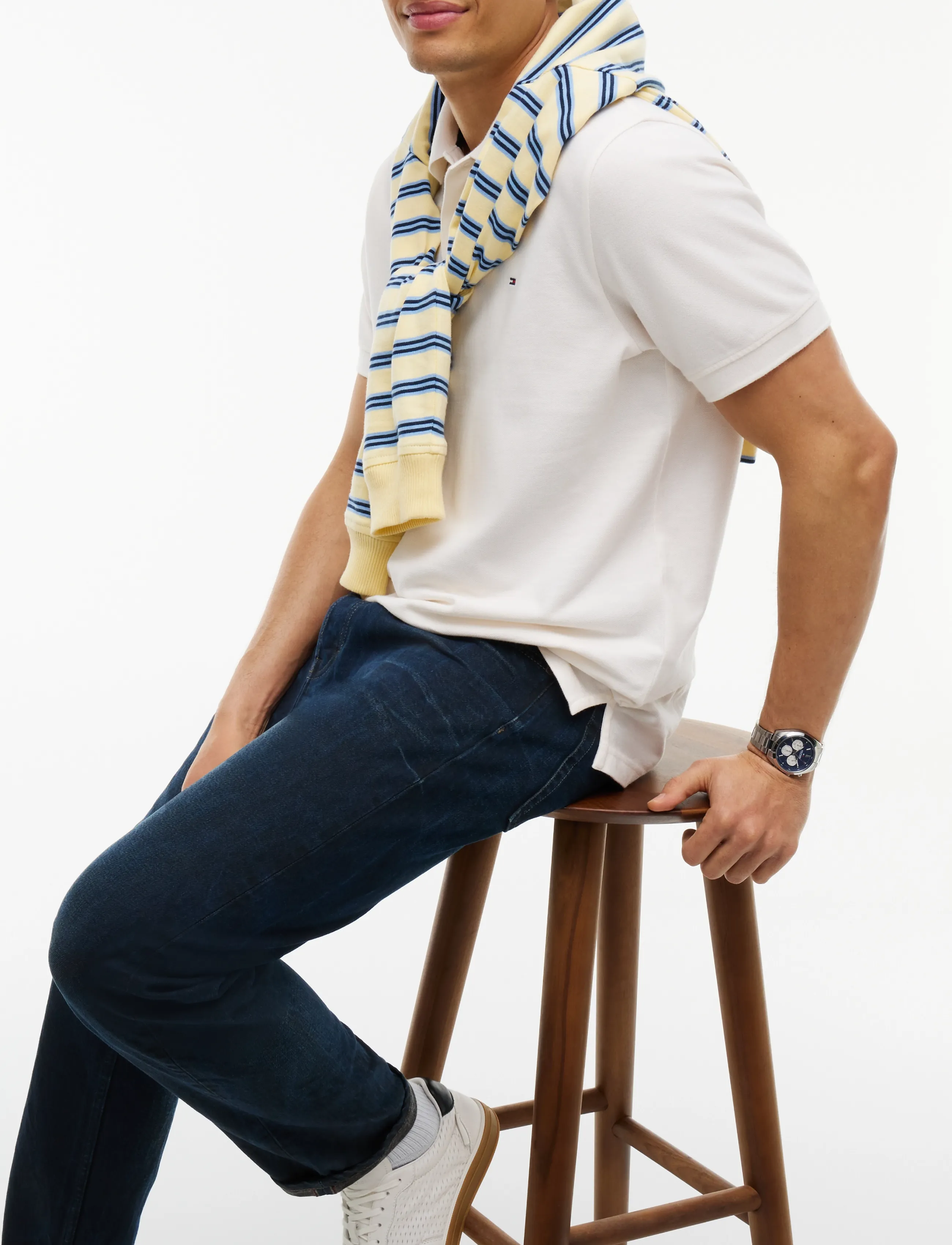 Tommy Jeans - RYAN SLIM STRAIGHT DJ9059 - slim jeans - denim dark - 5