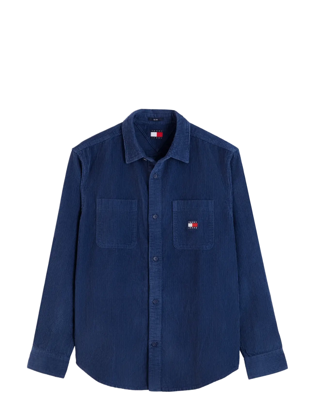 Tommy Jeans - TJM RLX CORDUROY SHIRT EXT - cordhemden - basic navy - 1
