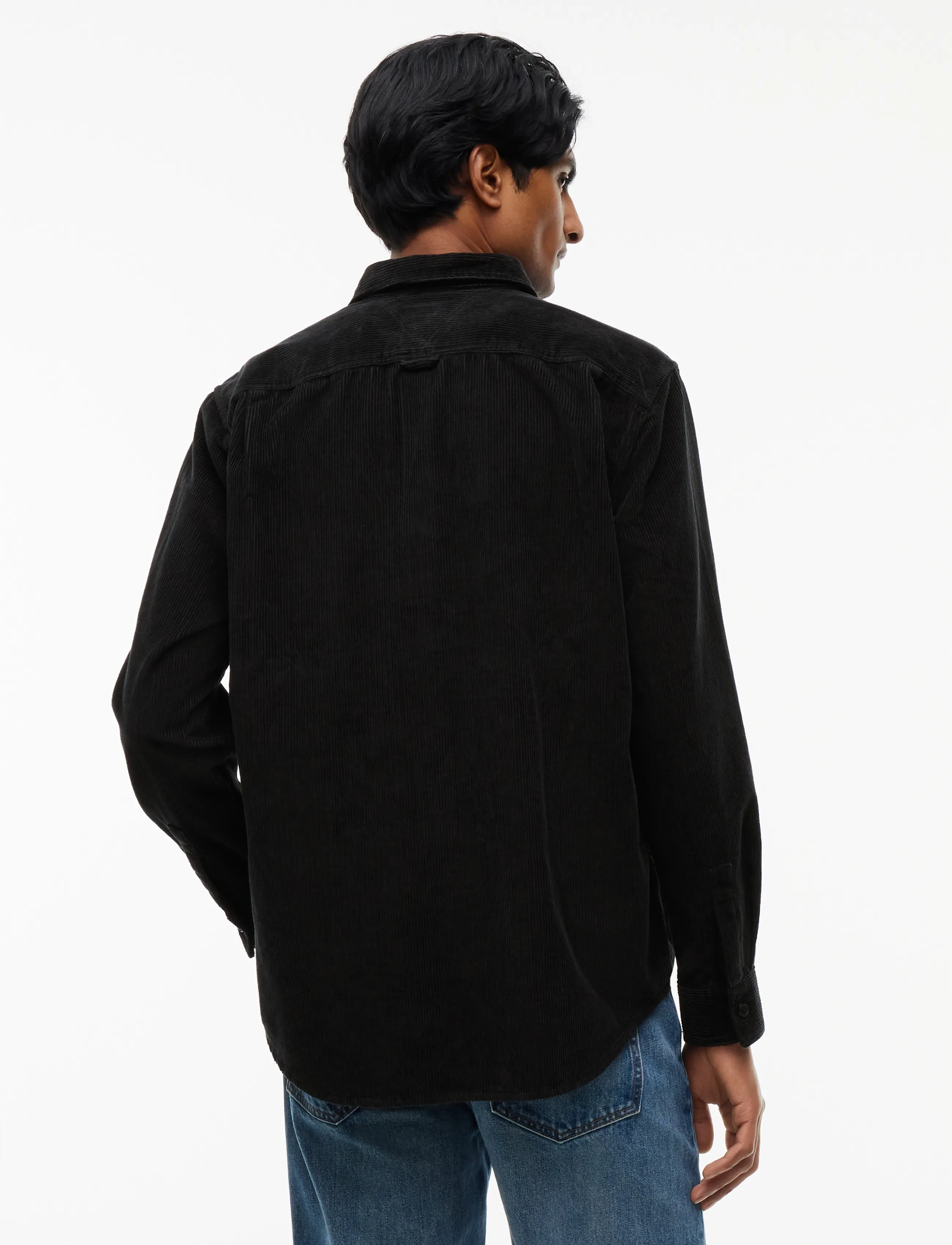 Tommy Jeans - TJM RLX CORDUROY SHIRT EXT - cordhemden - black - 2