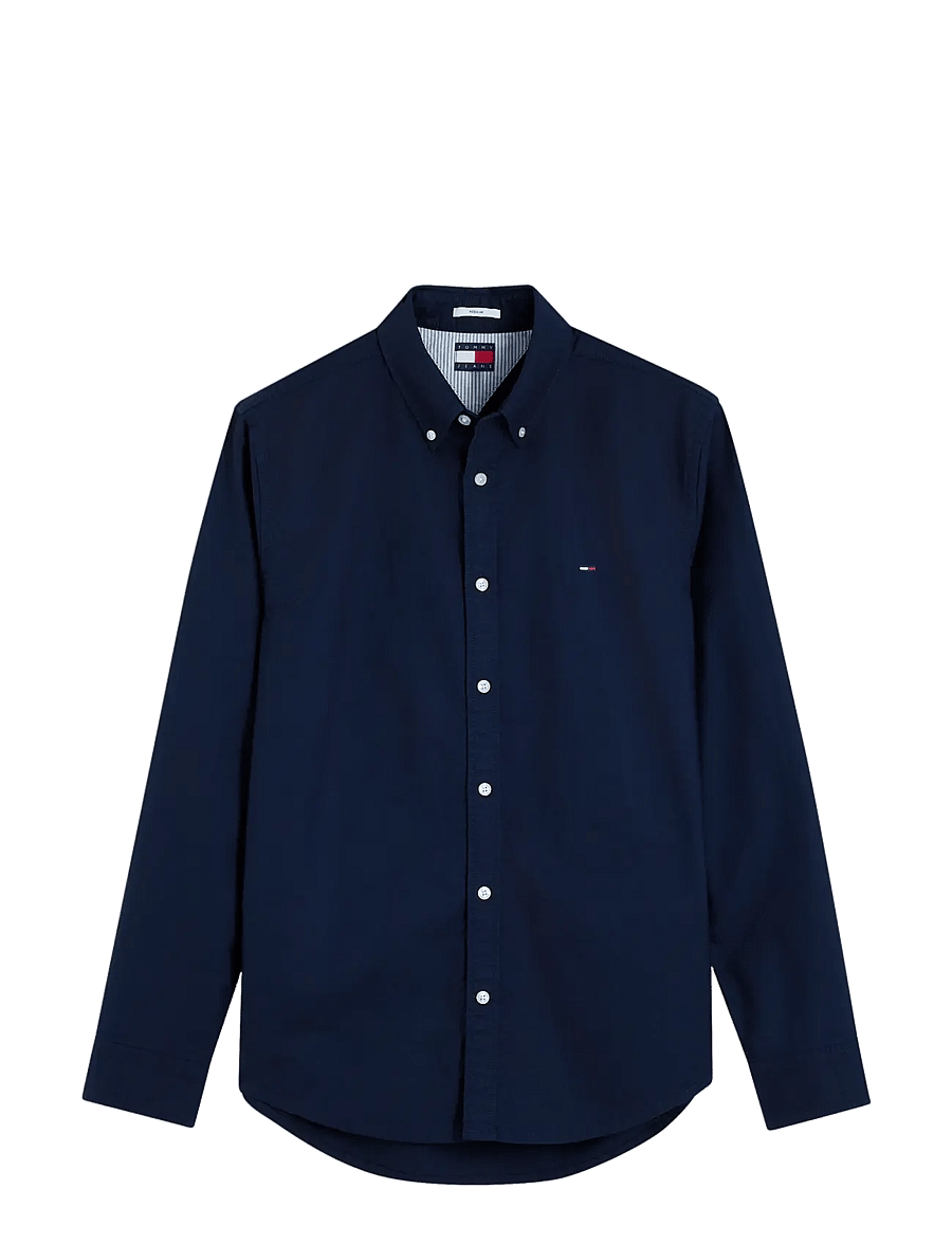 Tommy Jeans - TJM REG OXFORD SHIRT EXT - oxford-hemden - dark blue - 1