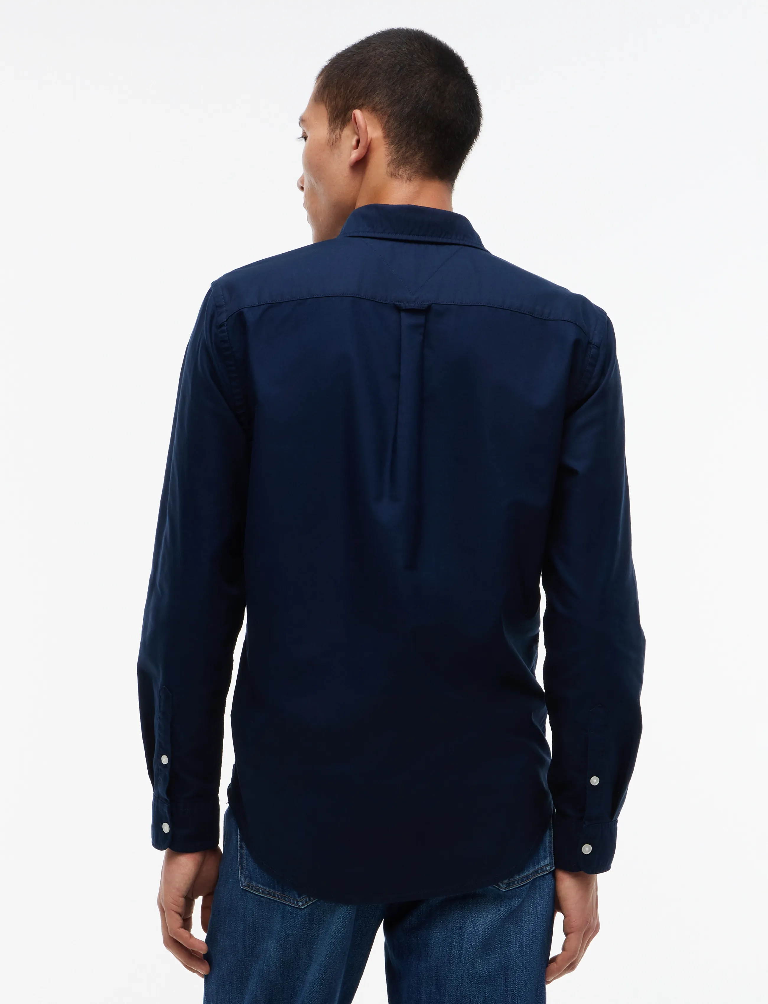 Tommy Jeans - TJM REG OXFORD SHIRT EXT - dark blue - 2