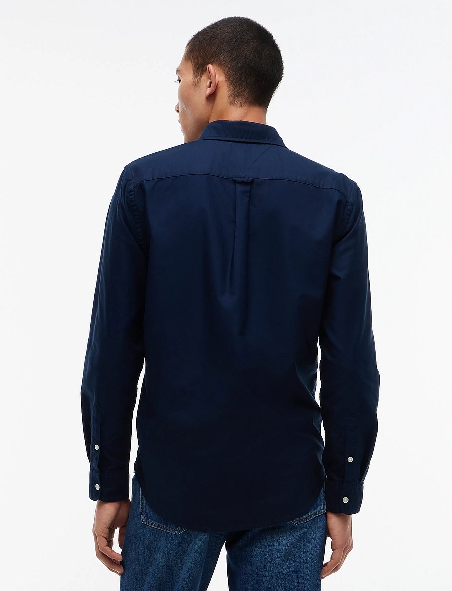 Tommy Jeans - TJM REG OXFORD SHIRT EXT - oxford-hemden - dark blue - 2