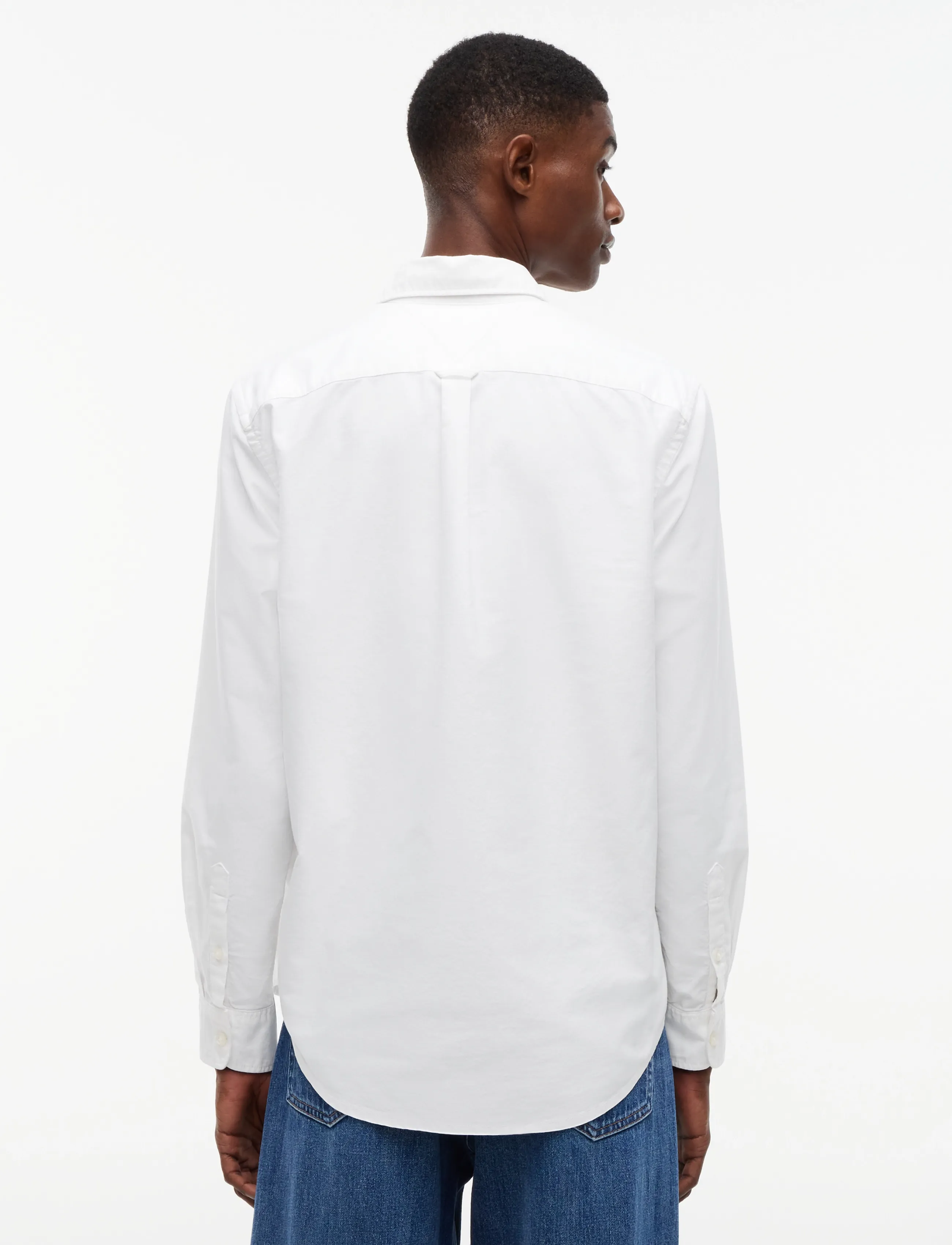 Tommy Jeans - TJM REG OXFORD SHIRT EXT - oxford skjorter - ecru - 2