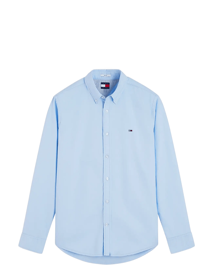 Tommy Jeans - TJM REG OXFORD SHIRT EXT - oxford-hemden - sweet blue - 1
