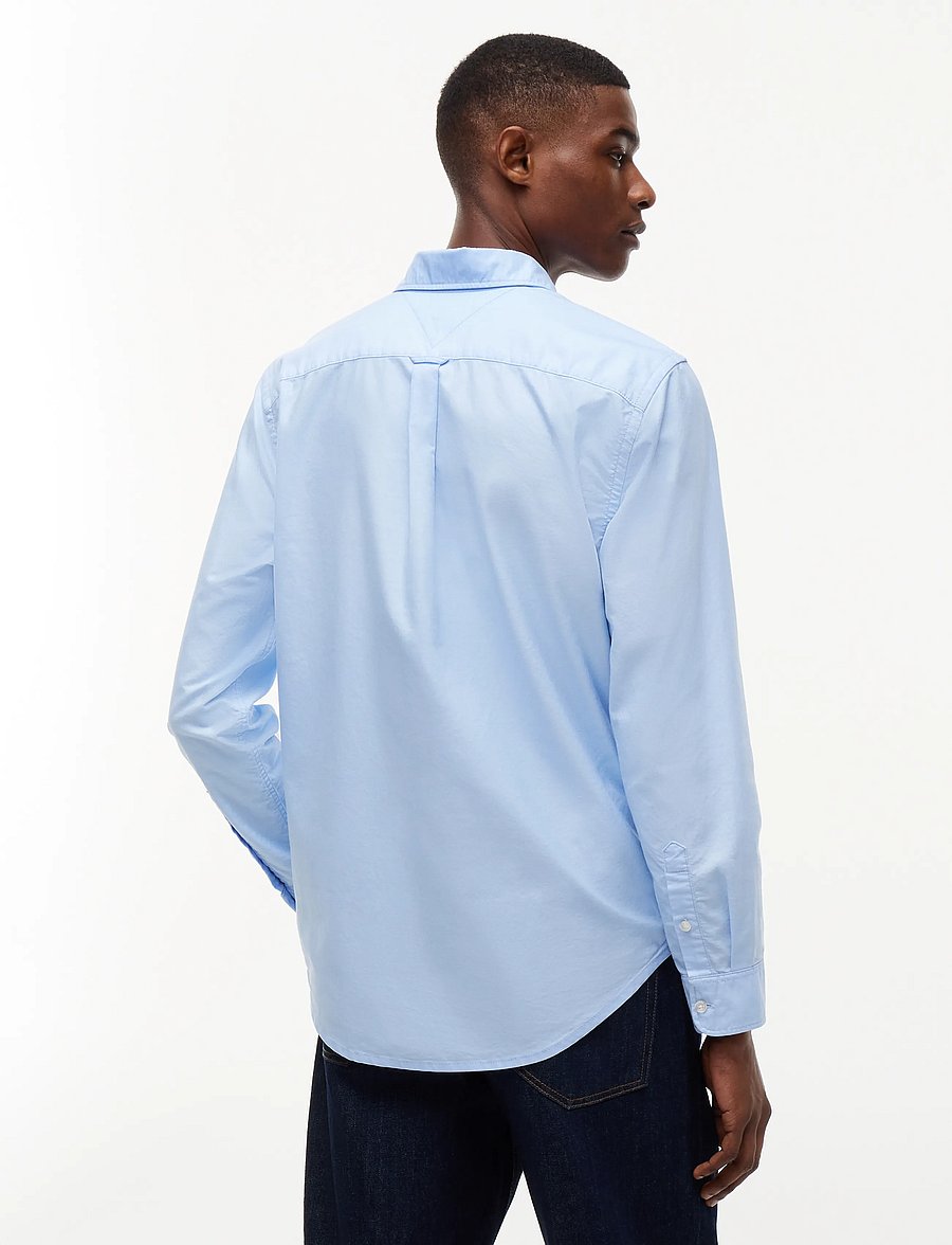 Tommy Jeans - TJM REG OXFORD SHIRT EXT - oxford-hemden - sweet blue - 2