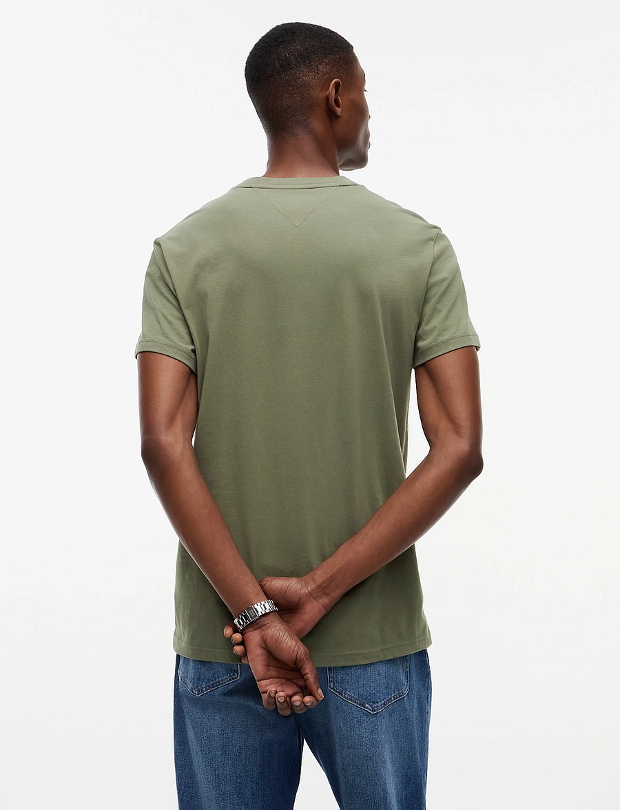 Tommy Jeans - TJM SLIM DNA PLAY TEE EXT - kortærmede t-shirts - rocky mountain - 2