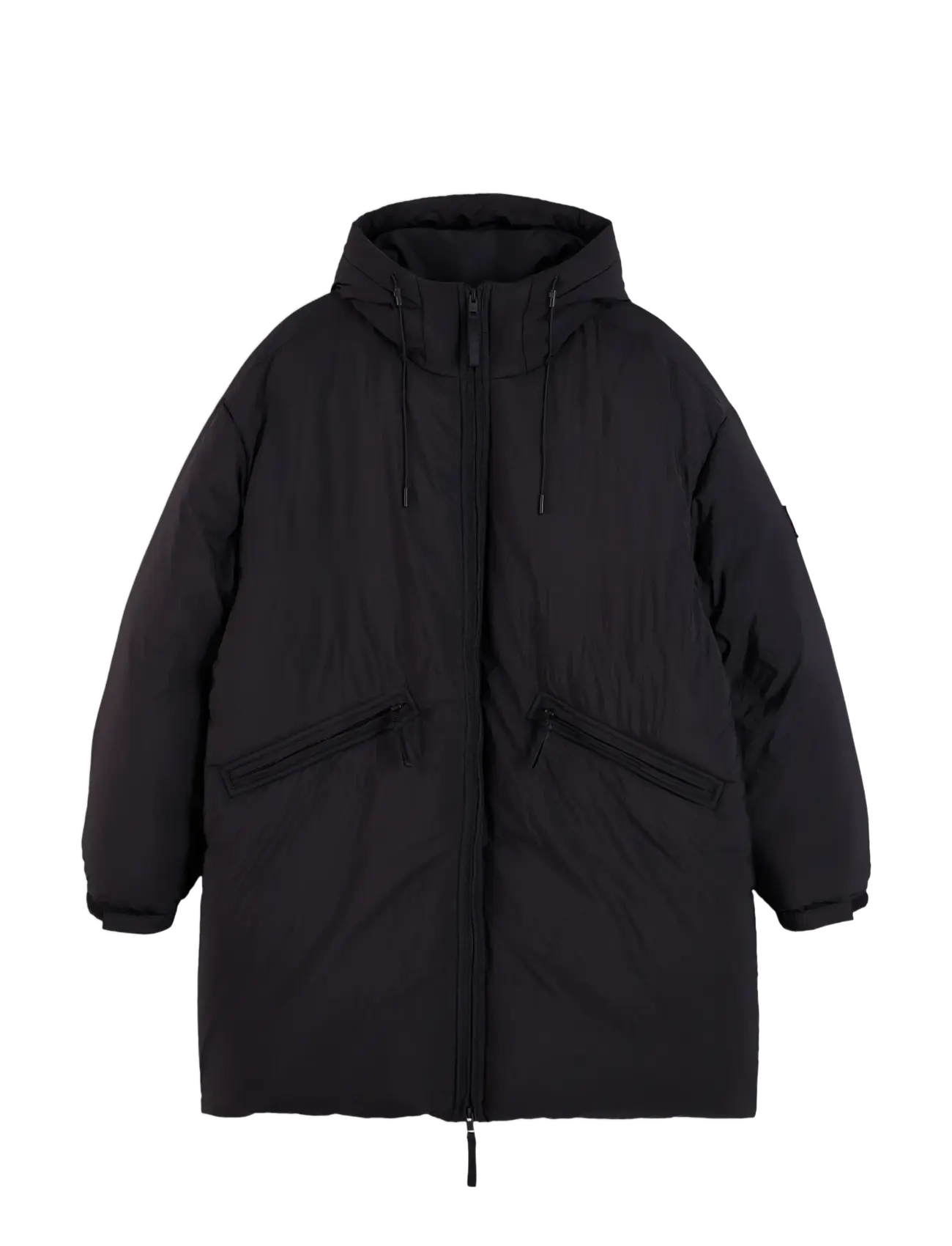 Tommy Jeans - TJM NYLON CITY PARKA - parkas - black - 1