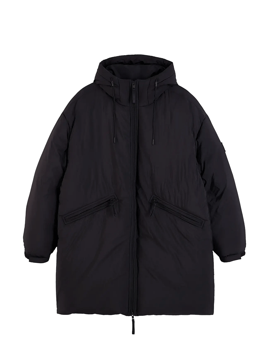 Tommy Jeans - TJM NYLON CITY PARKA - parkas - black - 1