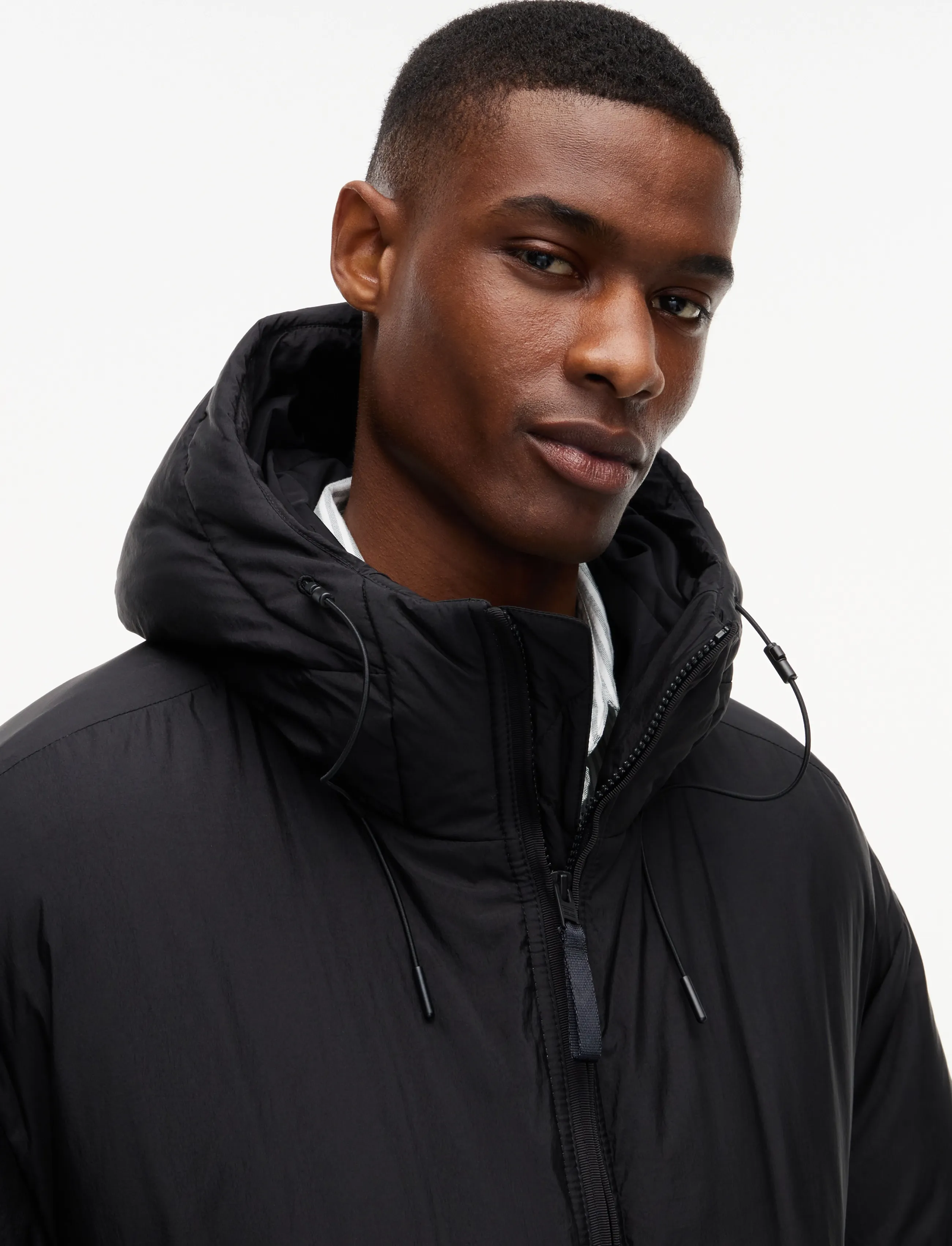 Tommy Jeans - TJM NYLON CITY PARKA - parkas - black - 2
