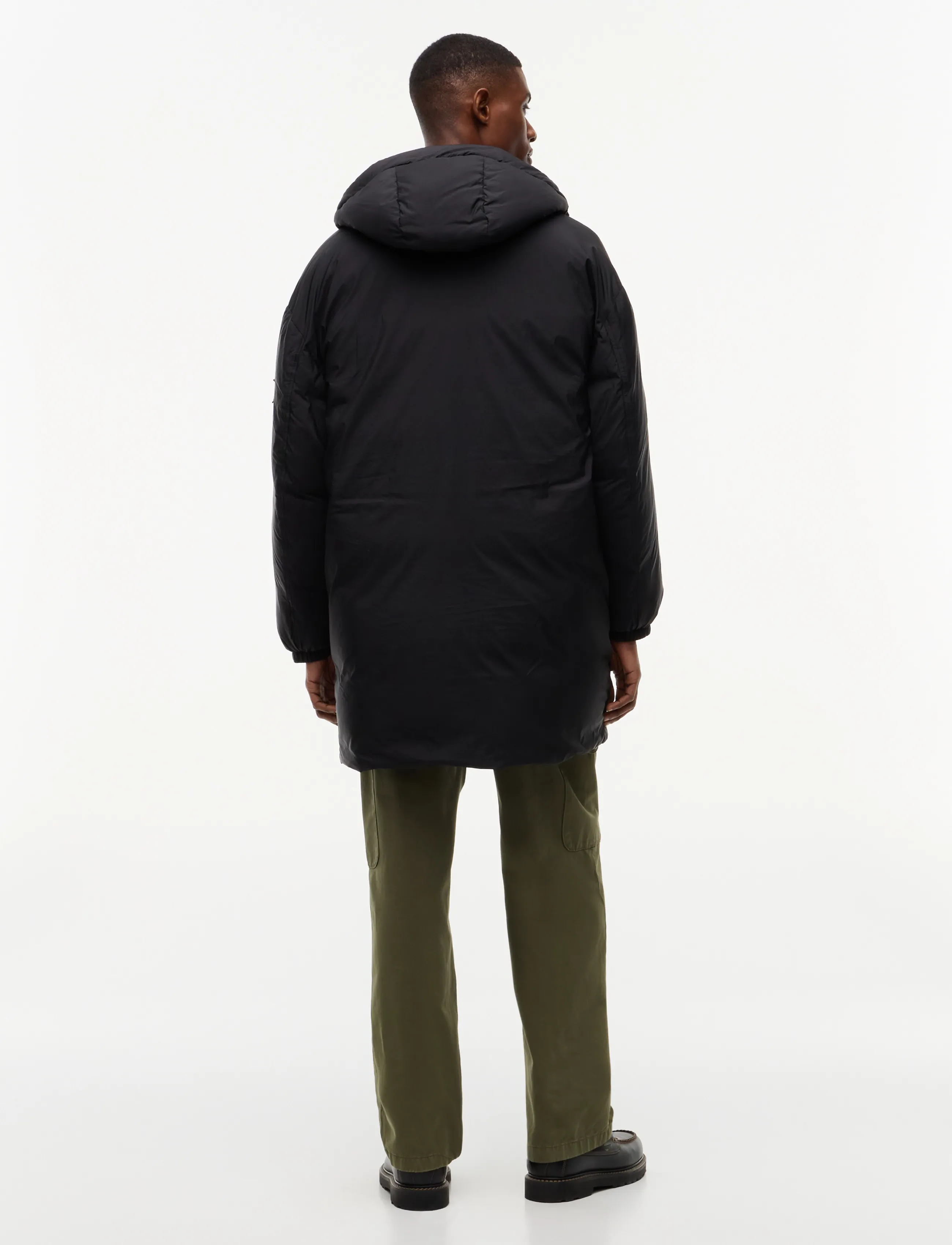 Tommy Jeans - TJM NYLON CITY PARKA - parkas - black - 4