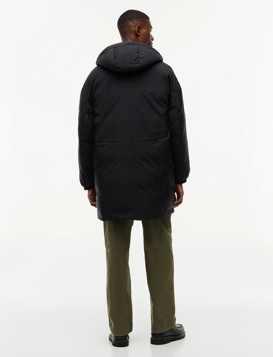 Tommy Jeans - TJM NYLON CITY PARKA - parkas - black - 4