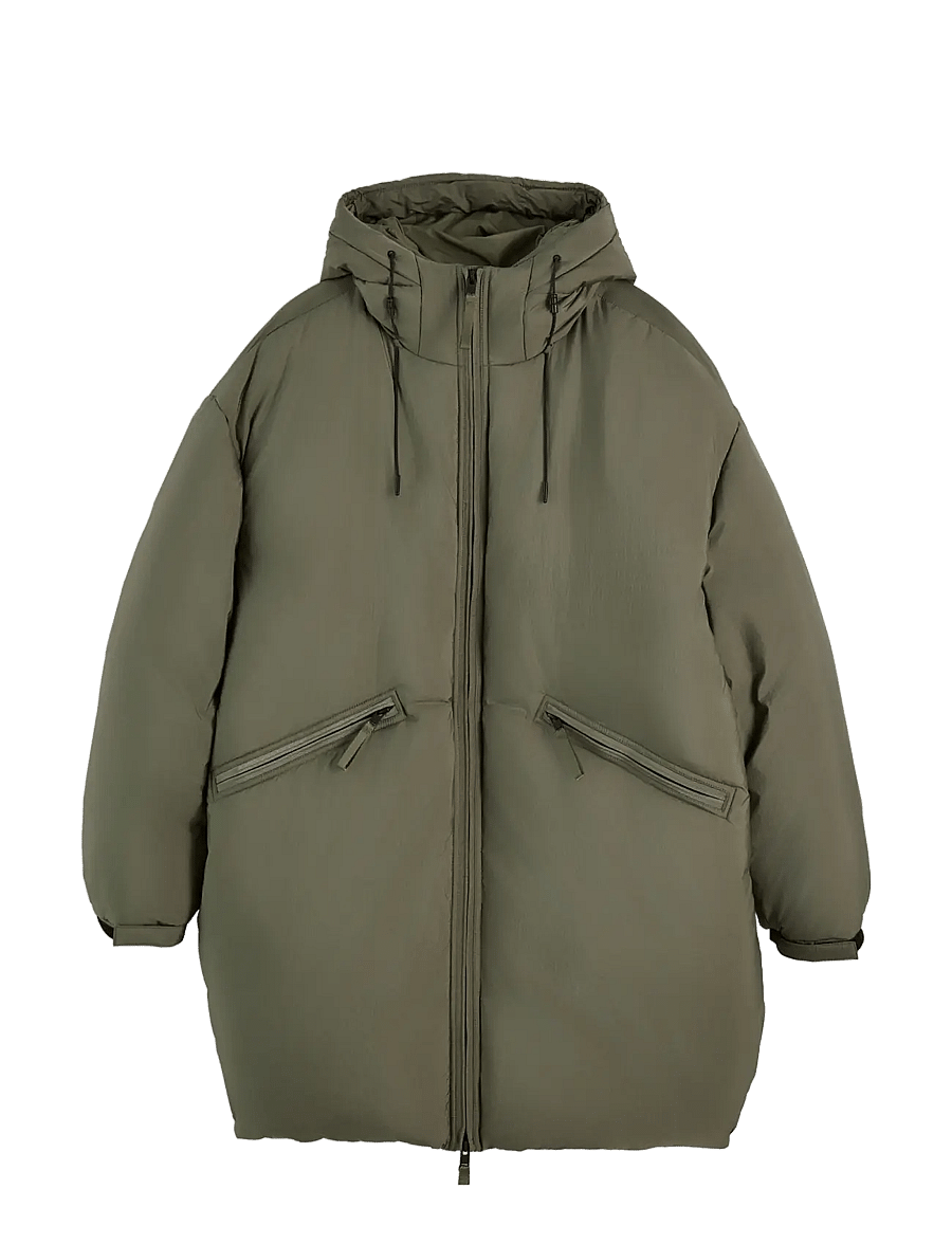 Tommy Jeans - TJM NYLON CITY PARKA - parkas - rocky mountain - 1