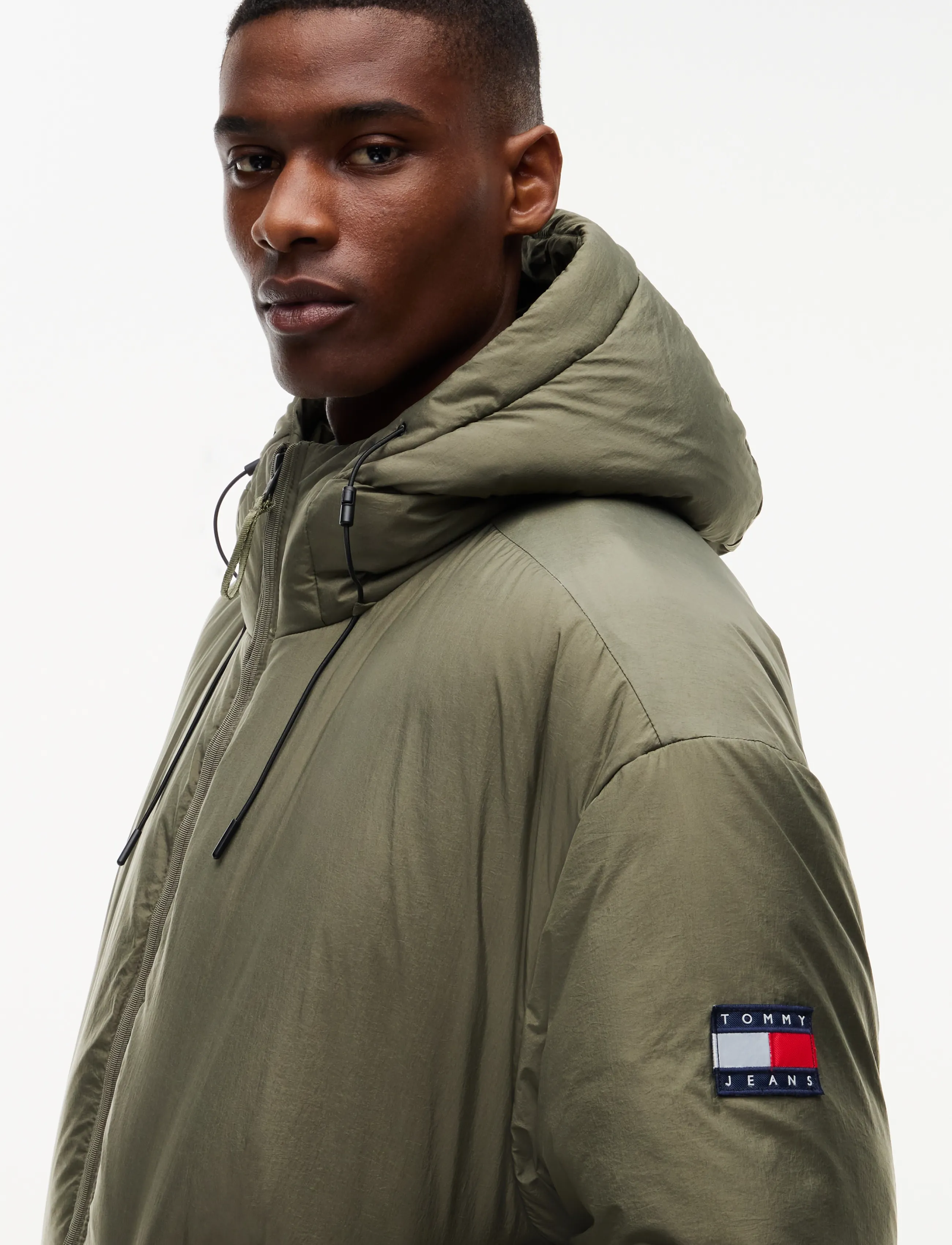 Tommy Jeans - TJM NYLON CITY PARKA - parkas - rocky mountain - 2