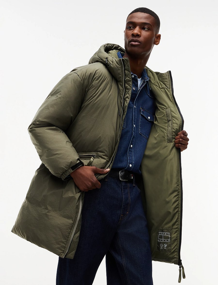Tommy Jeans - TJM NYLON CITY PARKA - parkas - rocky mountain - 3