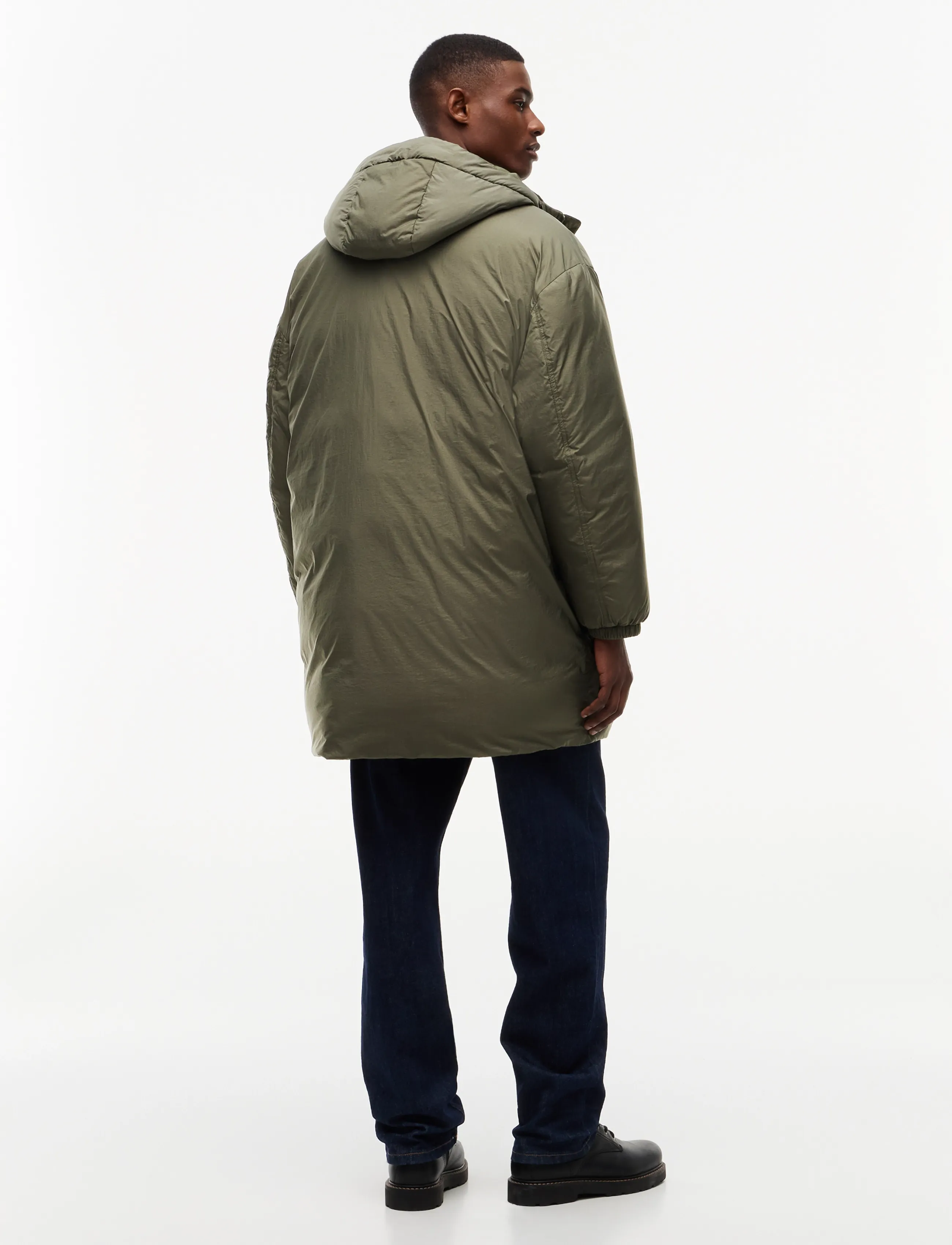 Tommy Jeans - TJM NYLON CITY PARKA - parkas - rocky mountain - 4