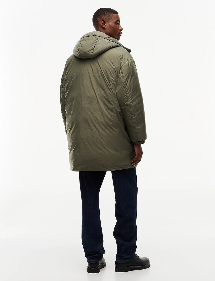 Tommy Jeans - TJM NYLON CITY PARKA - parkas - rocky mountain - 4
