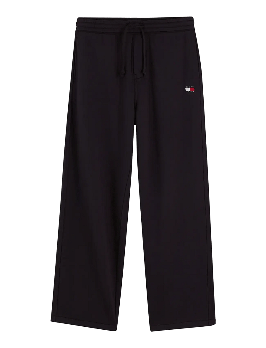 Tommy Jeans - Badge Sweatpant - nach stil kaufen - black - 1