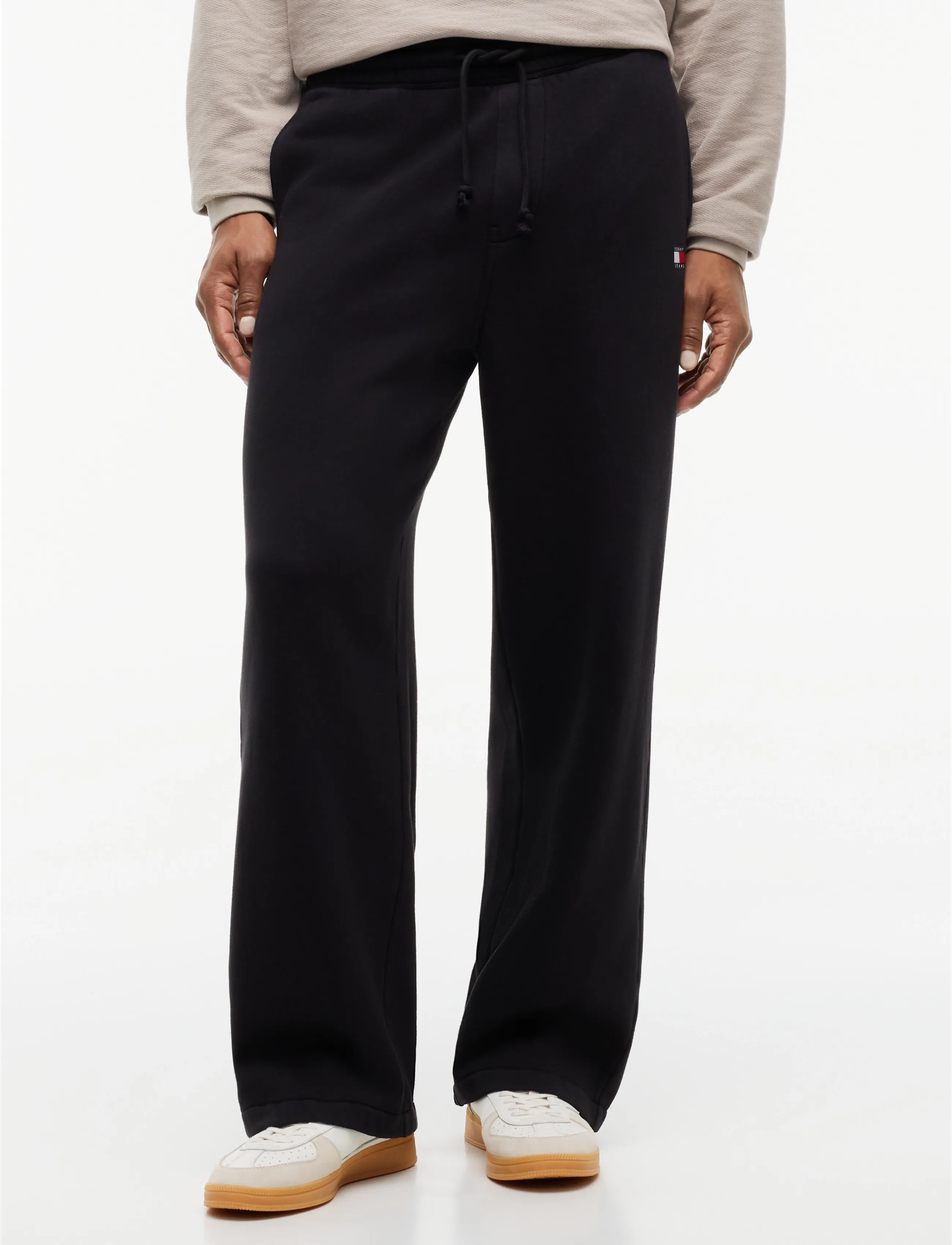 Tommy Jeans Badge Sweatpant - Shop by style - BLACK / black