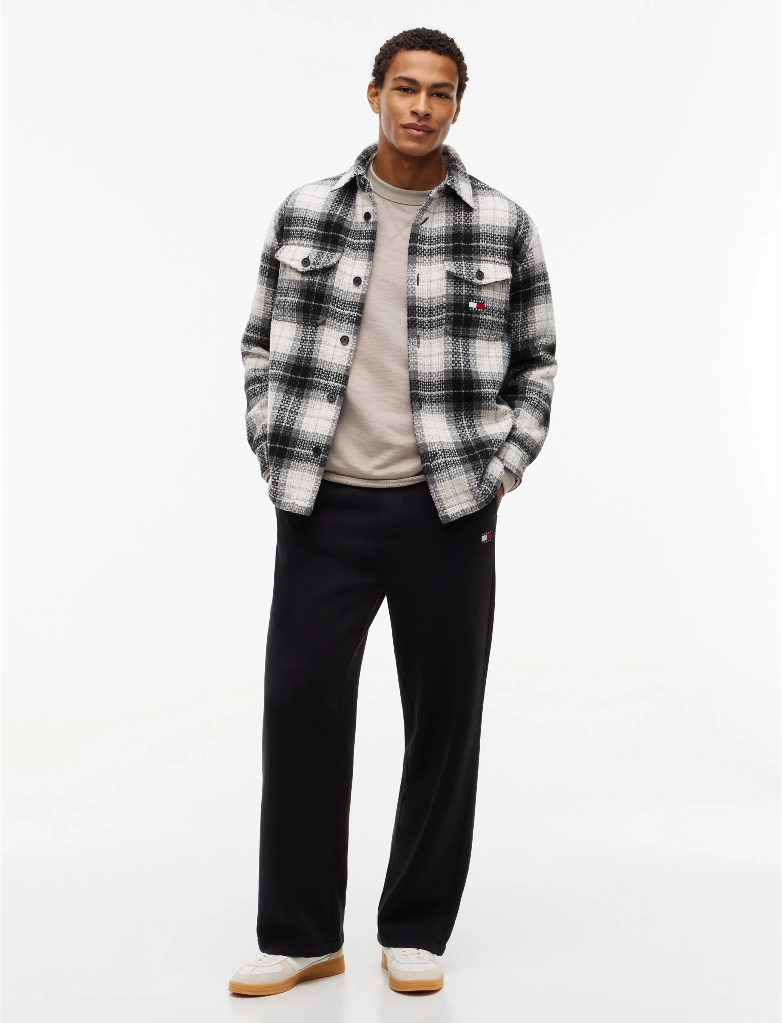 Tommy Jeans - Badge Sweatpant - black - 3
