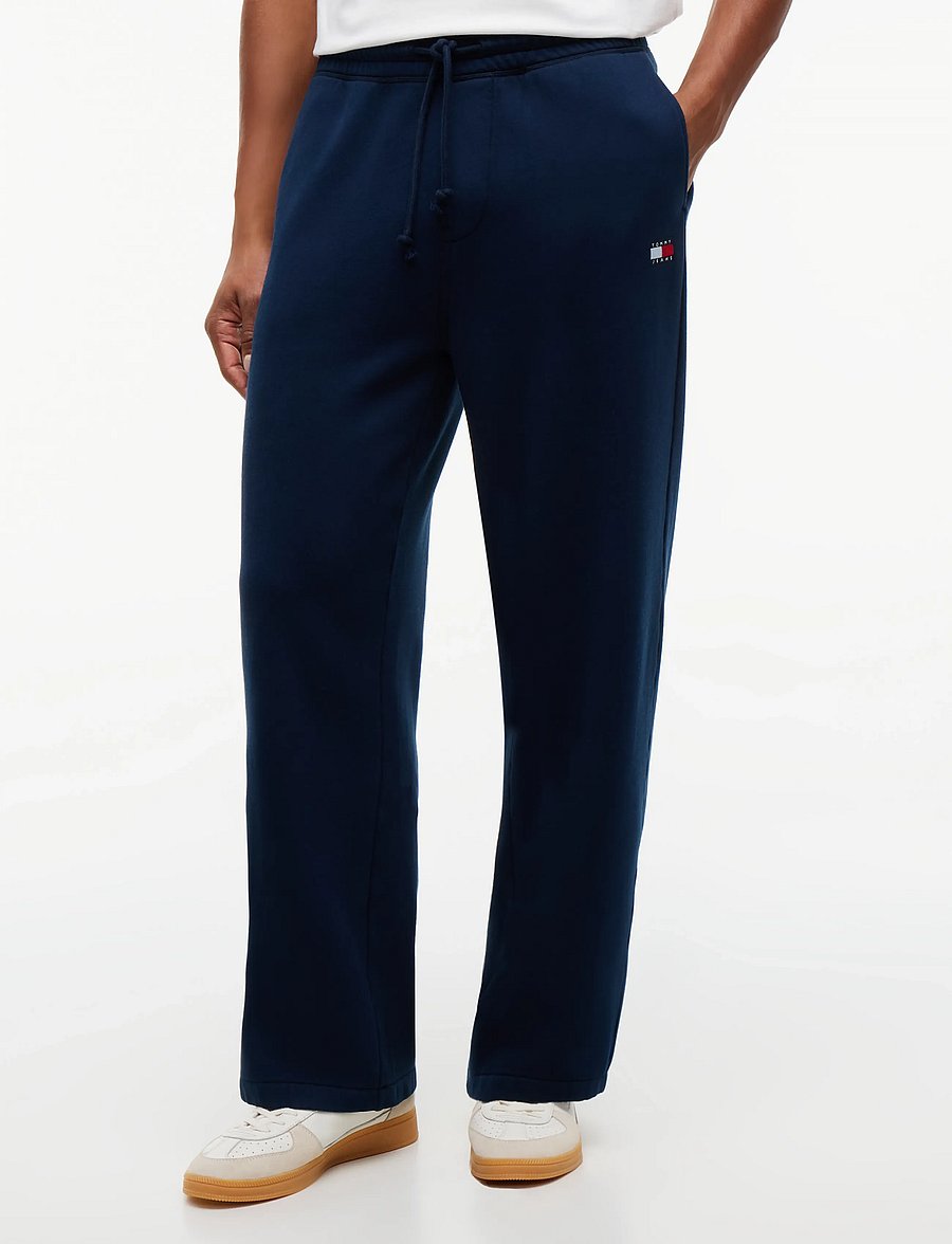 Tommy Jeans - Badge Sweatpant - osta stiili järgi - dark blue - 0