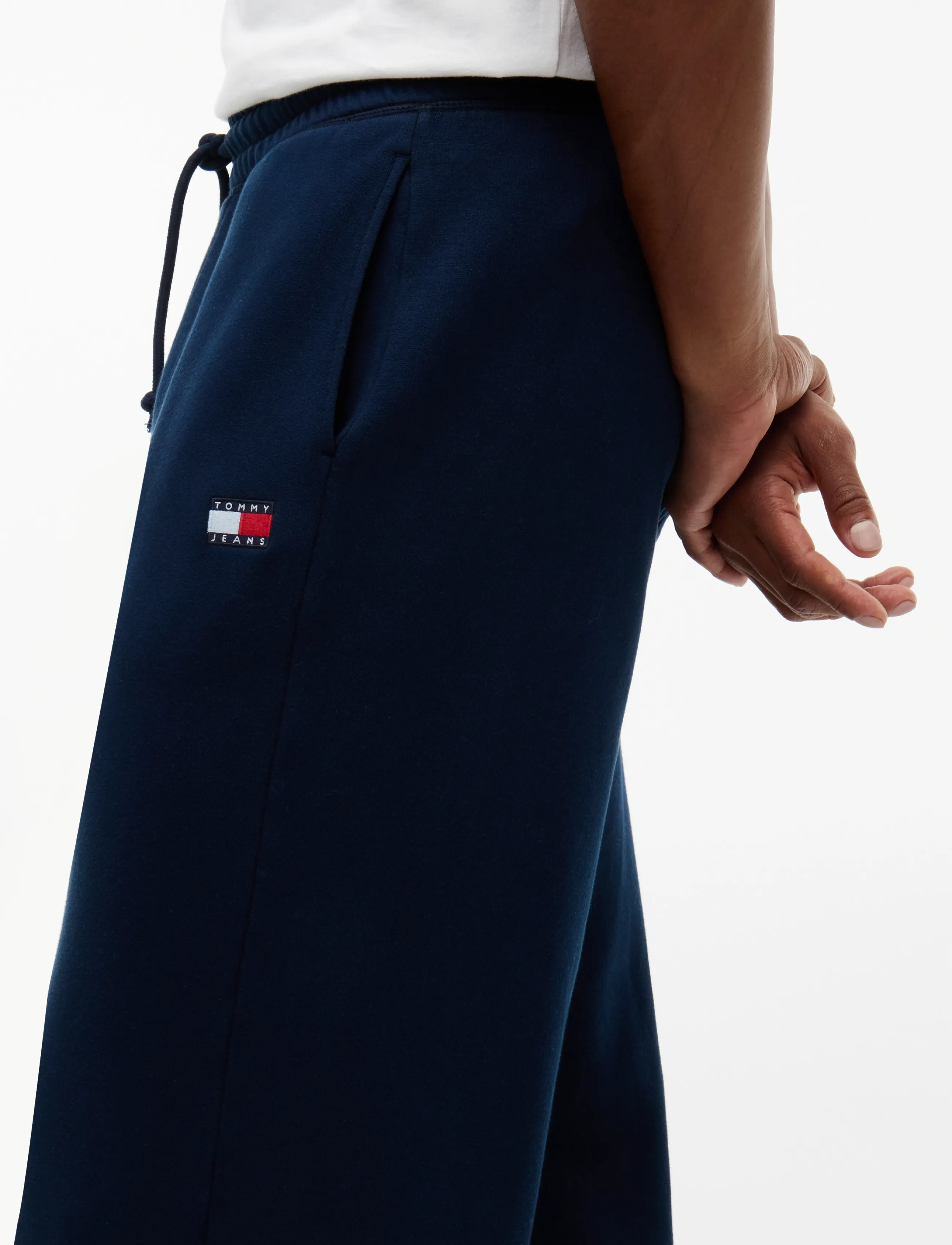 Tommy Jeans - Badge Sweatpant - osta stiili järgi - dark blue - 4