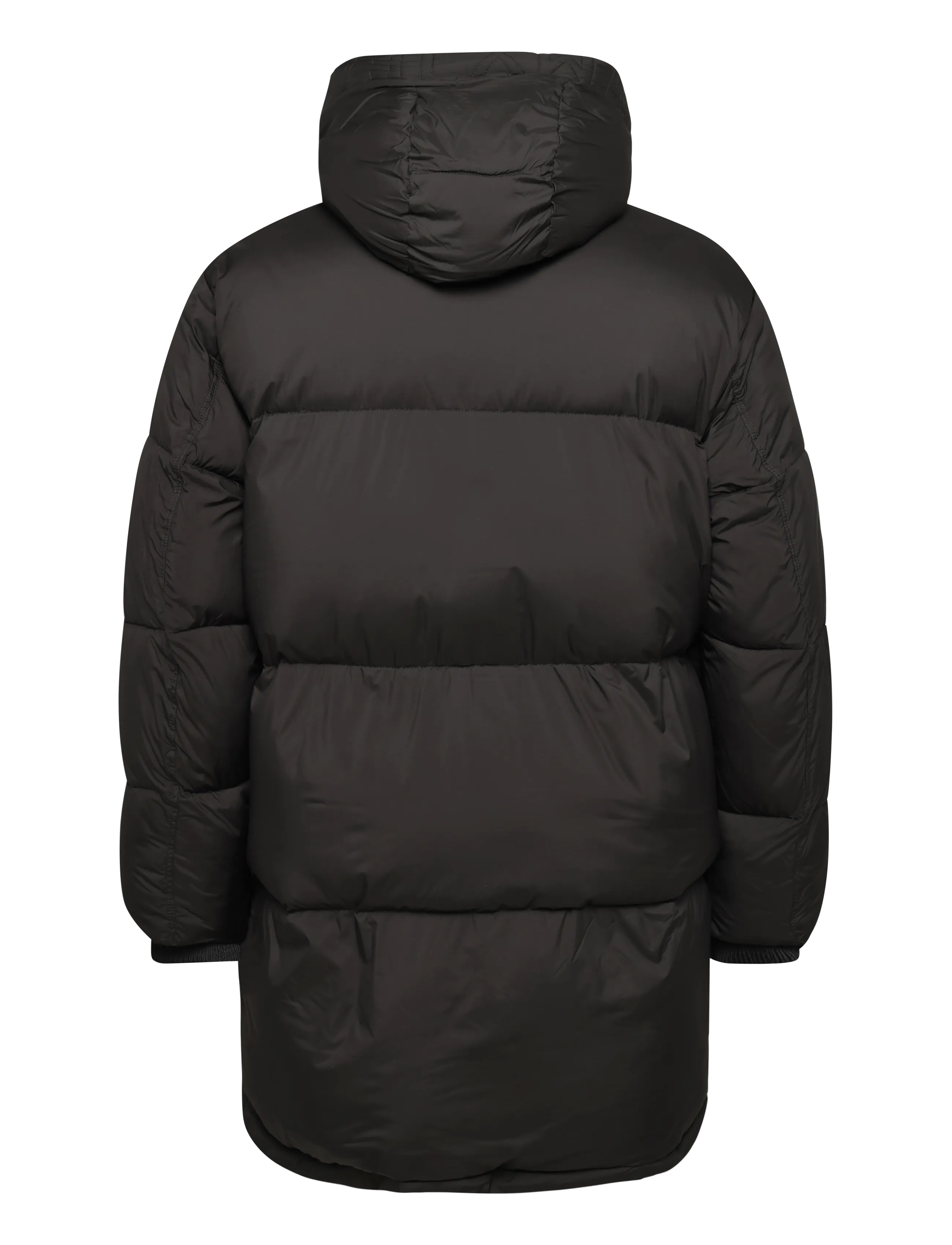 Tommy Jeans - TJM WORKWEAR HOODED PARKA EXT - parkas - black - 2