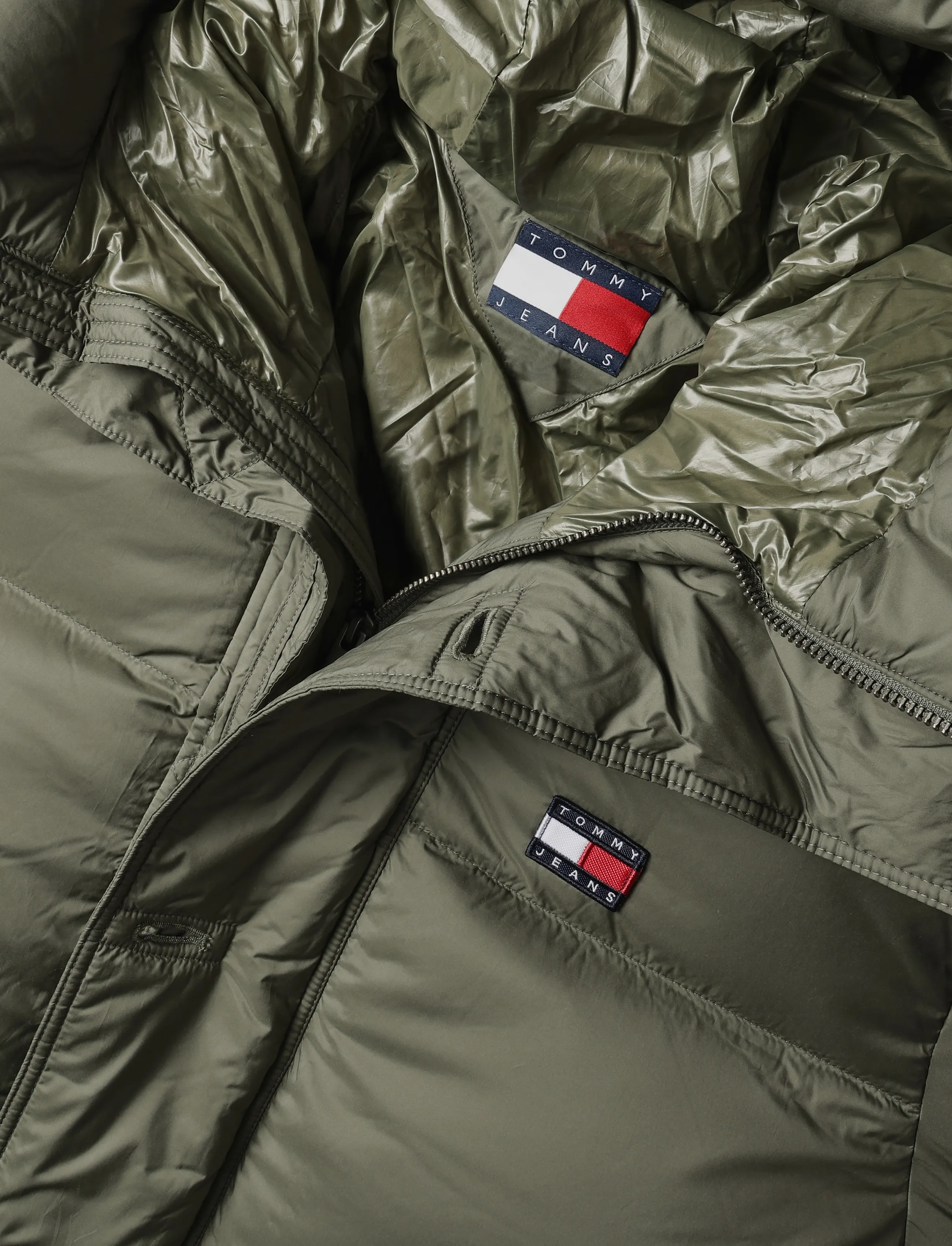 Tommy Jeans - TJM WORKWEAR HOODED PARKA EXT - parkas - rocky mountain - 5