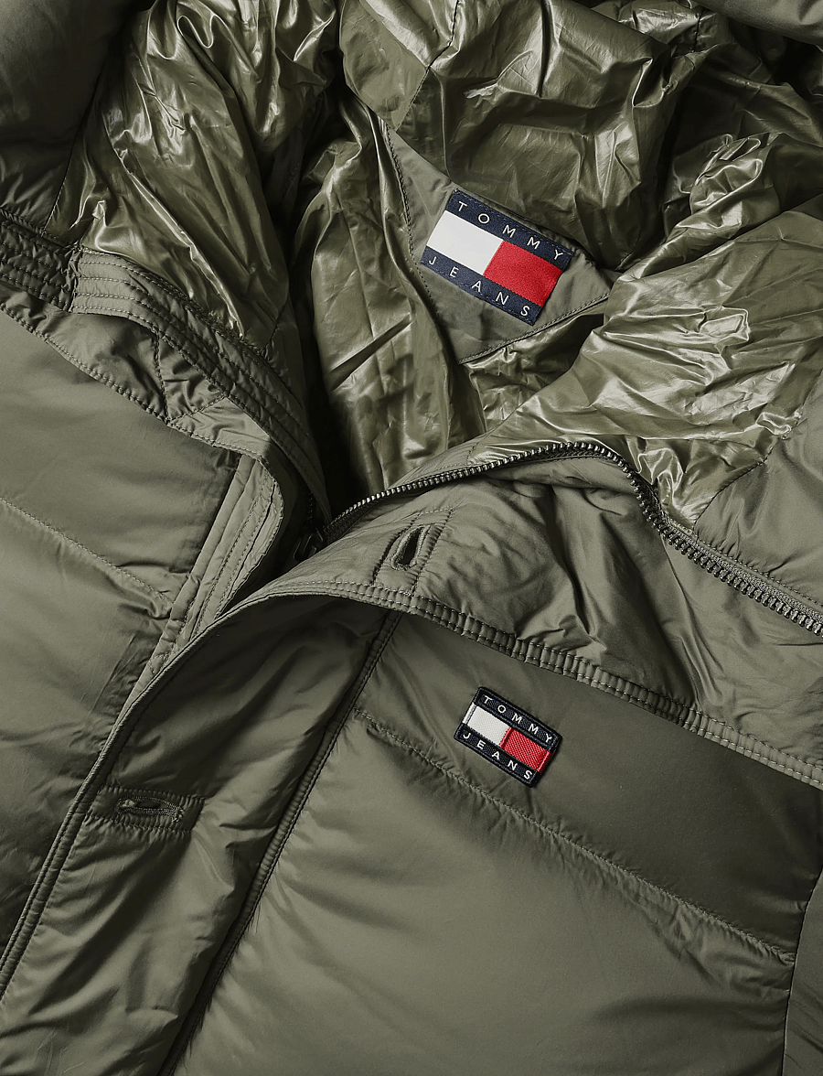 Tommy Jeans - TJM WORKWEAR HOODED PARKA EXT - parkas - rocky mountain - 5