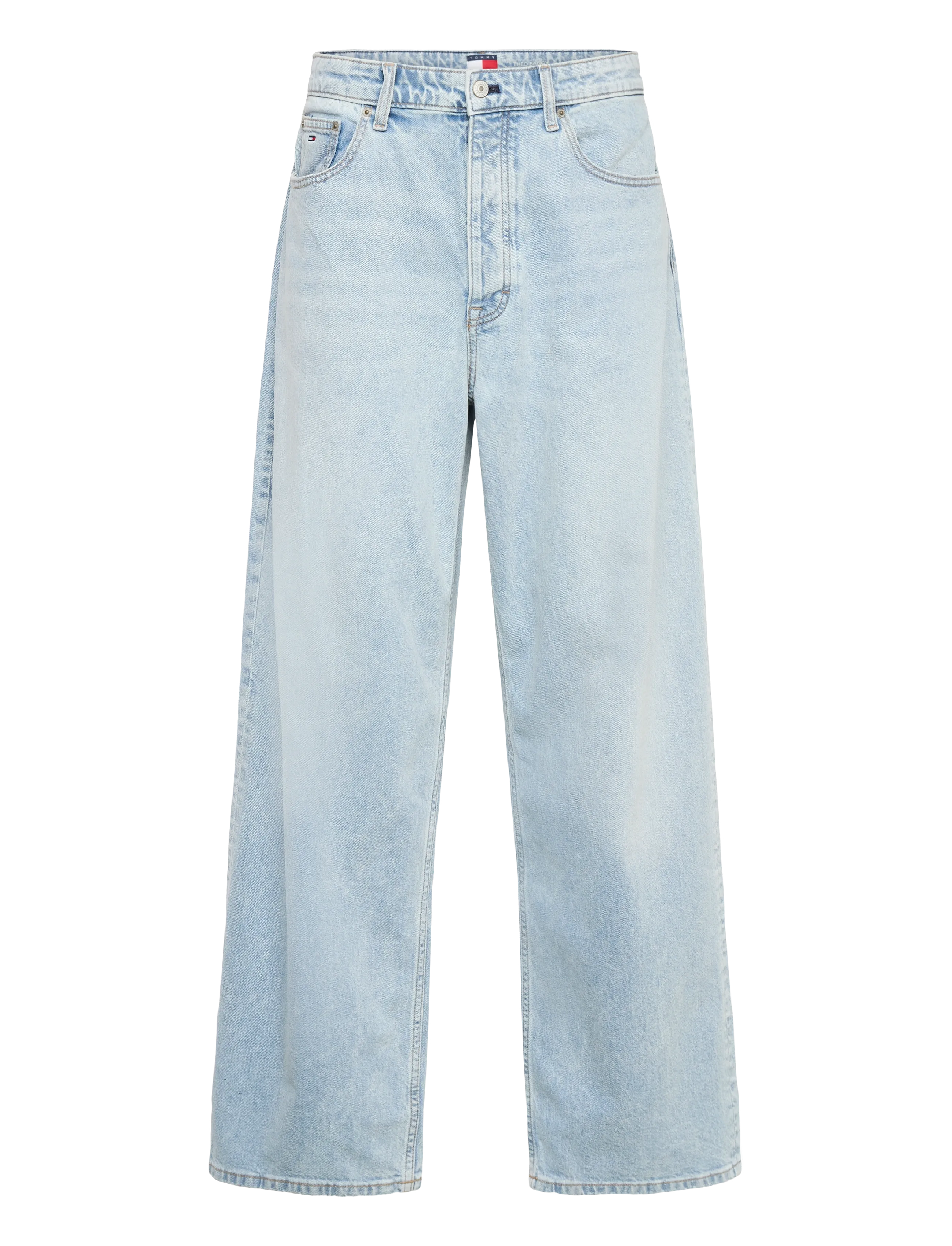 Tommy Jeans - THEO BAGGY CBF BJA110 - loose jeans - denim light - 0