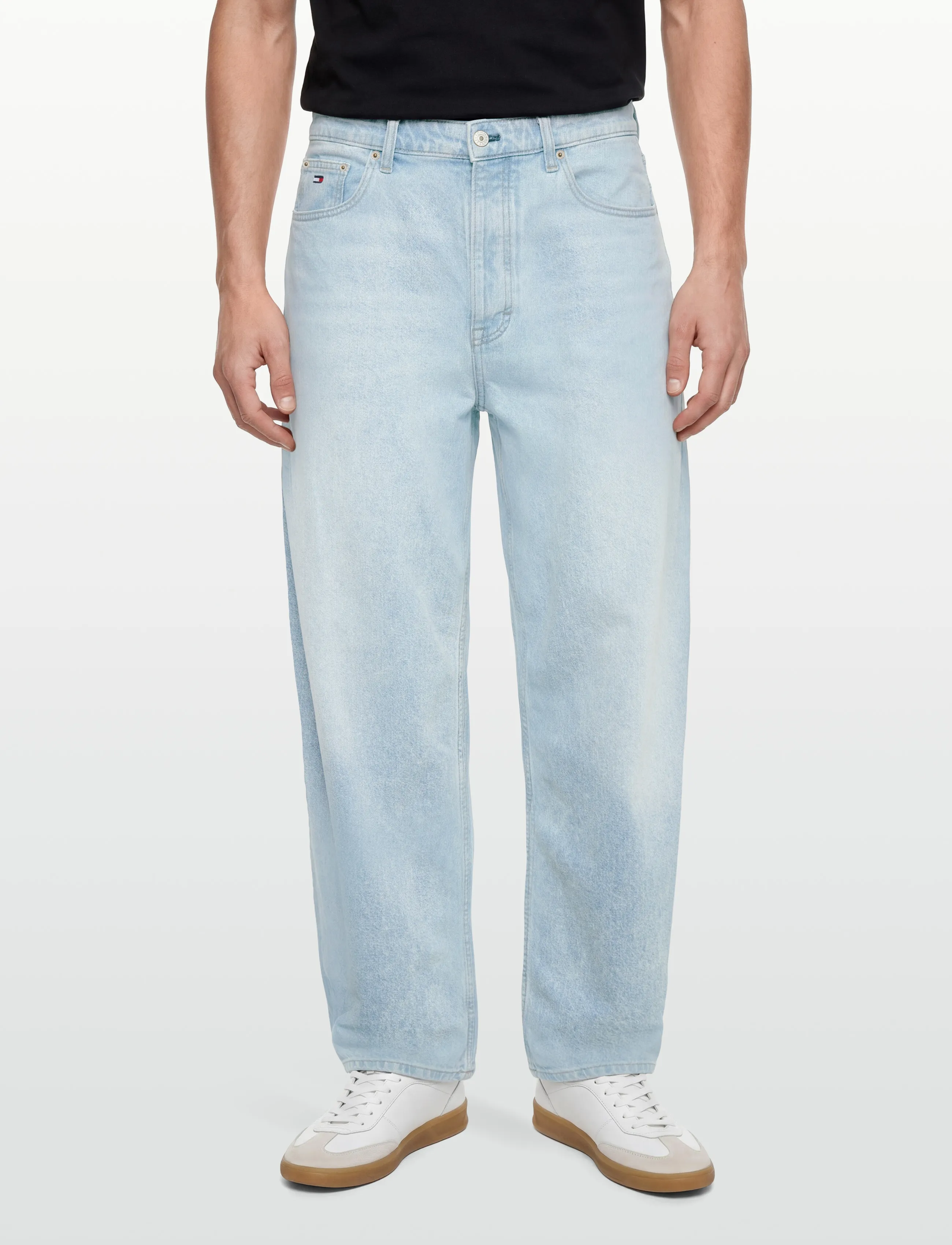 Tommy Jeans - THEO BAGGY CBF BJA110 - loose jeans - denim light - 3