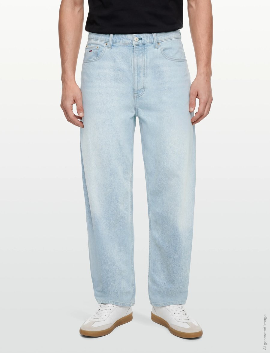 Tommy Jeans - THEO BAGGY CBF BJA110 - loose jeans - denim light - 3