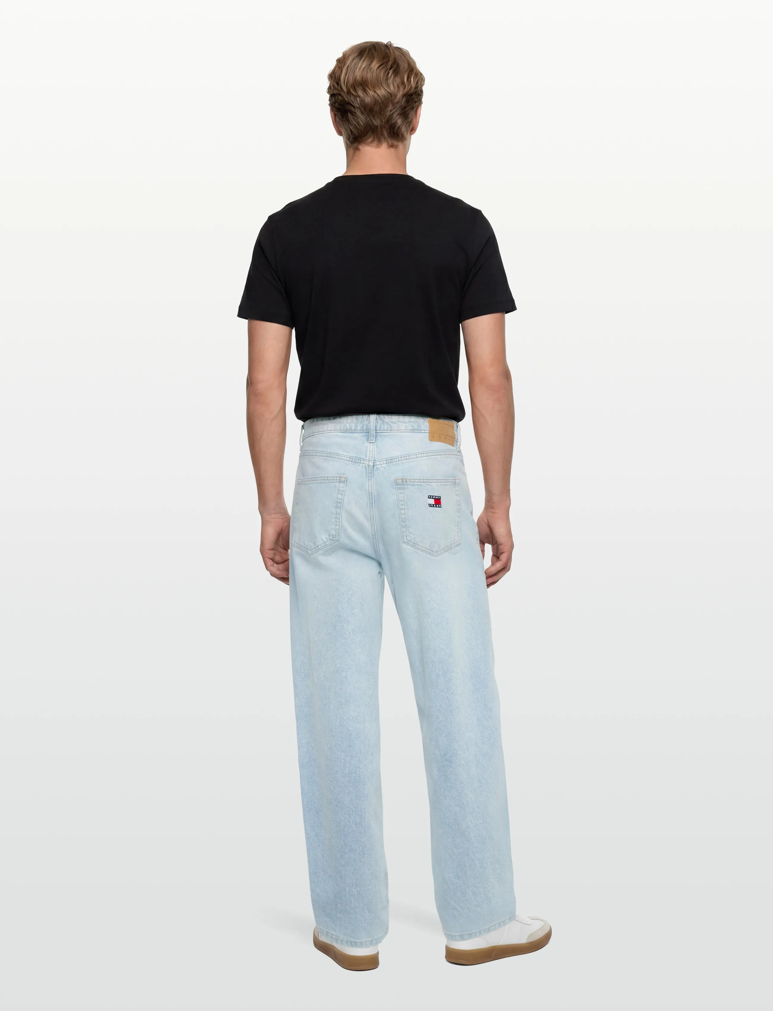 Tommy Jeans - THEO BAGGY CBF BJA110 - loose jeans - denim light - 4