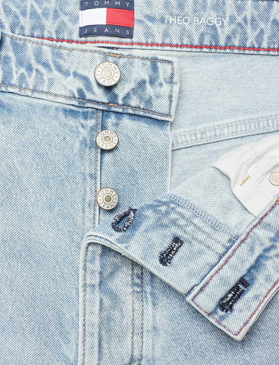 Tommy Jeans - THEO BAGGY CBF BJA110 - loose jeans - denim light - 3