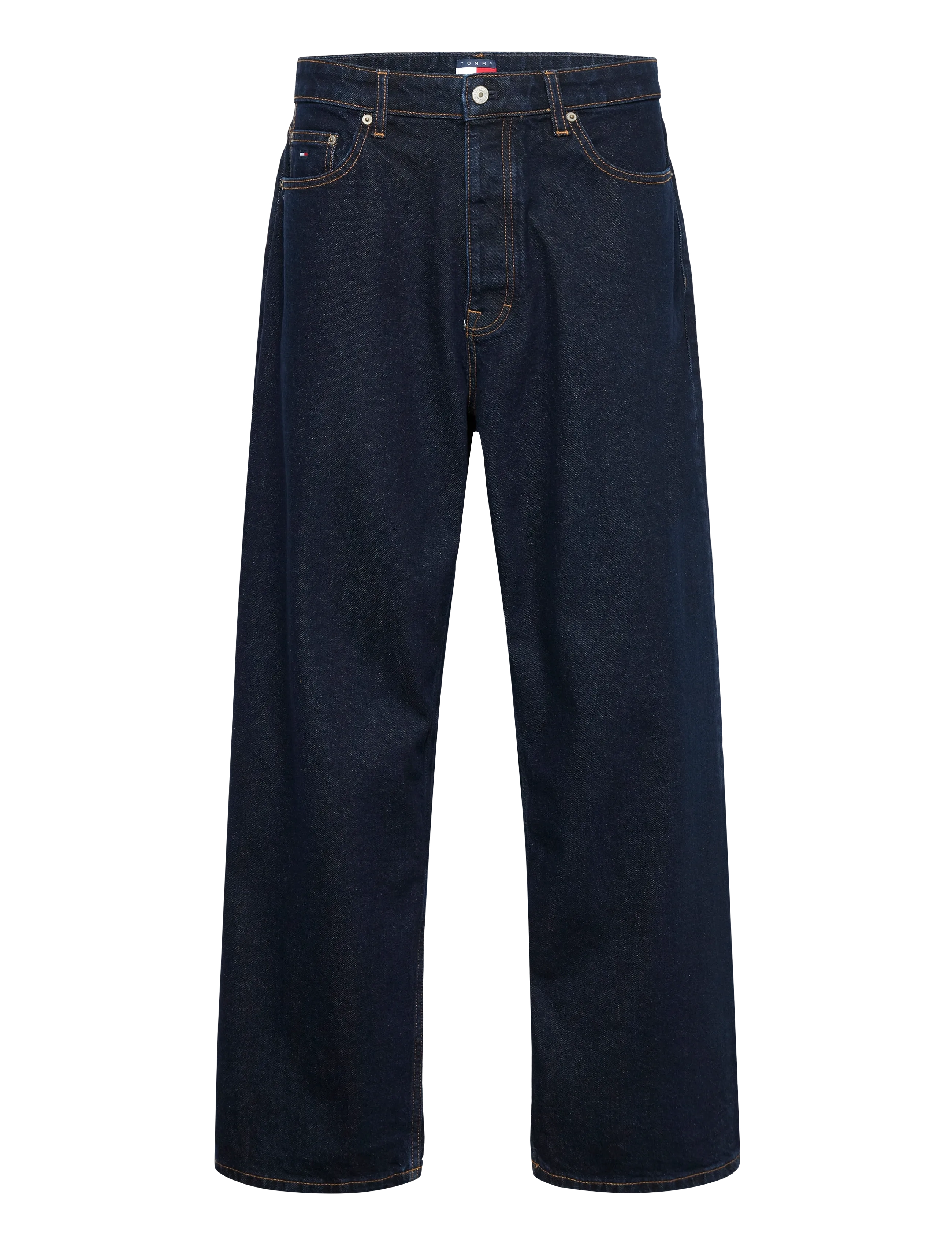 Tommy Jeans THEO BAGGY CBF BJA150 - Alt laienevad teksad - DENIM DARK / navy