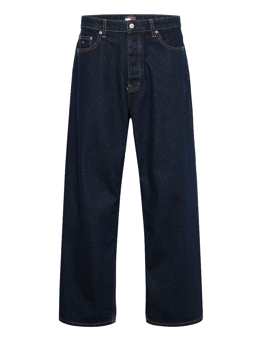 Tommy Jeans - THEO BAGGY CBF BJA150 - loose jeans - denim dark - 0
