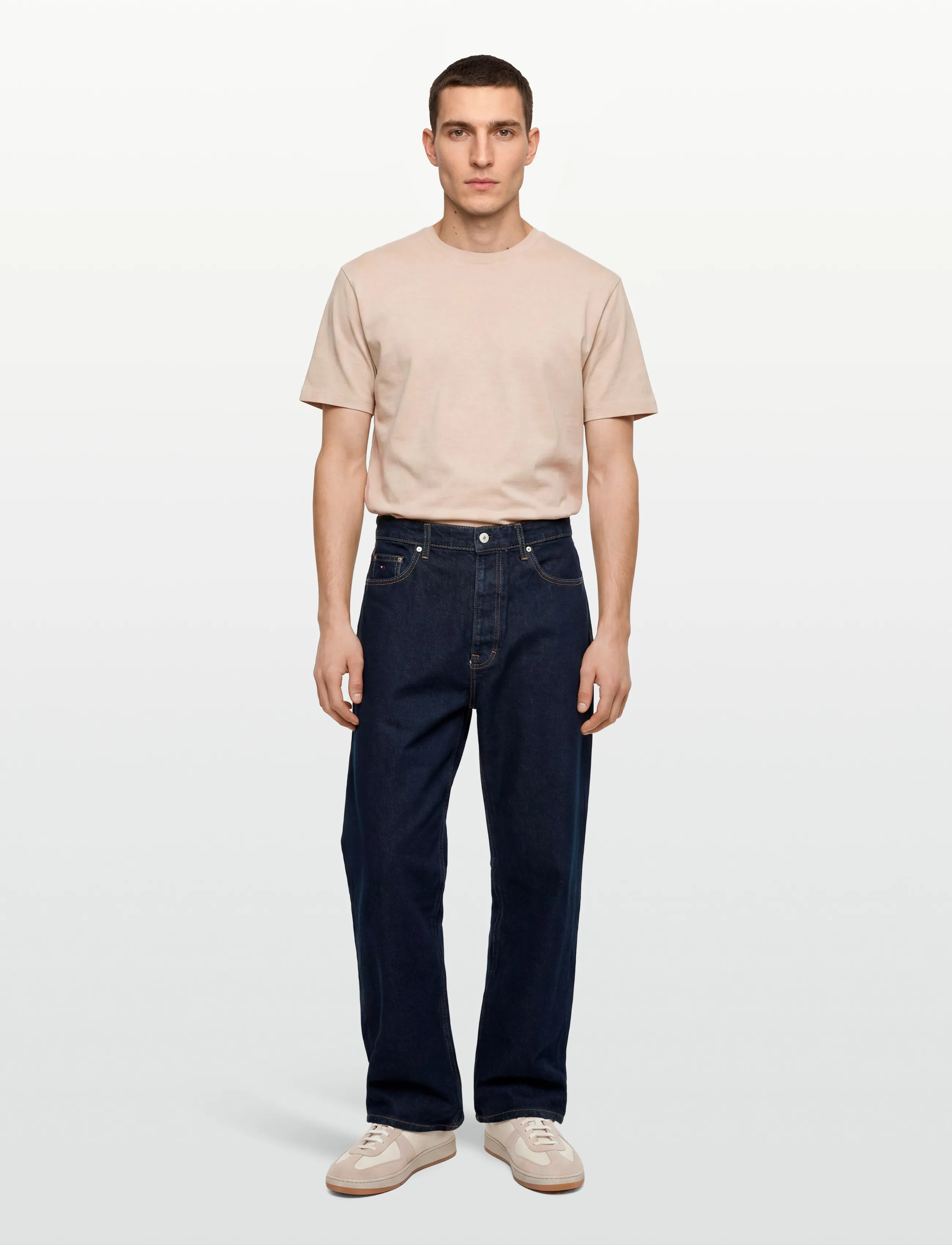 Tommy Jeans THEO BAGGY CBF BJA150 - Streetwear - DENIM DARK / navy