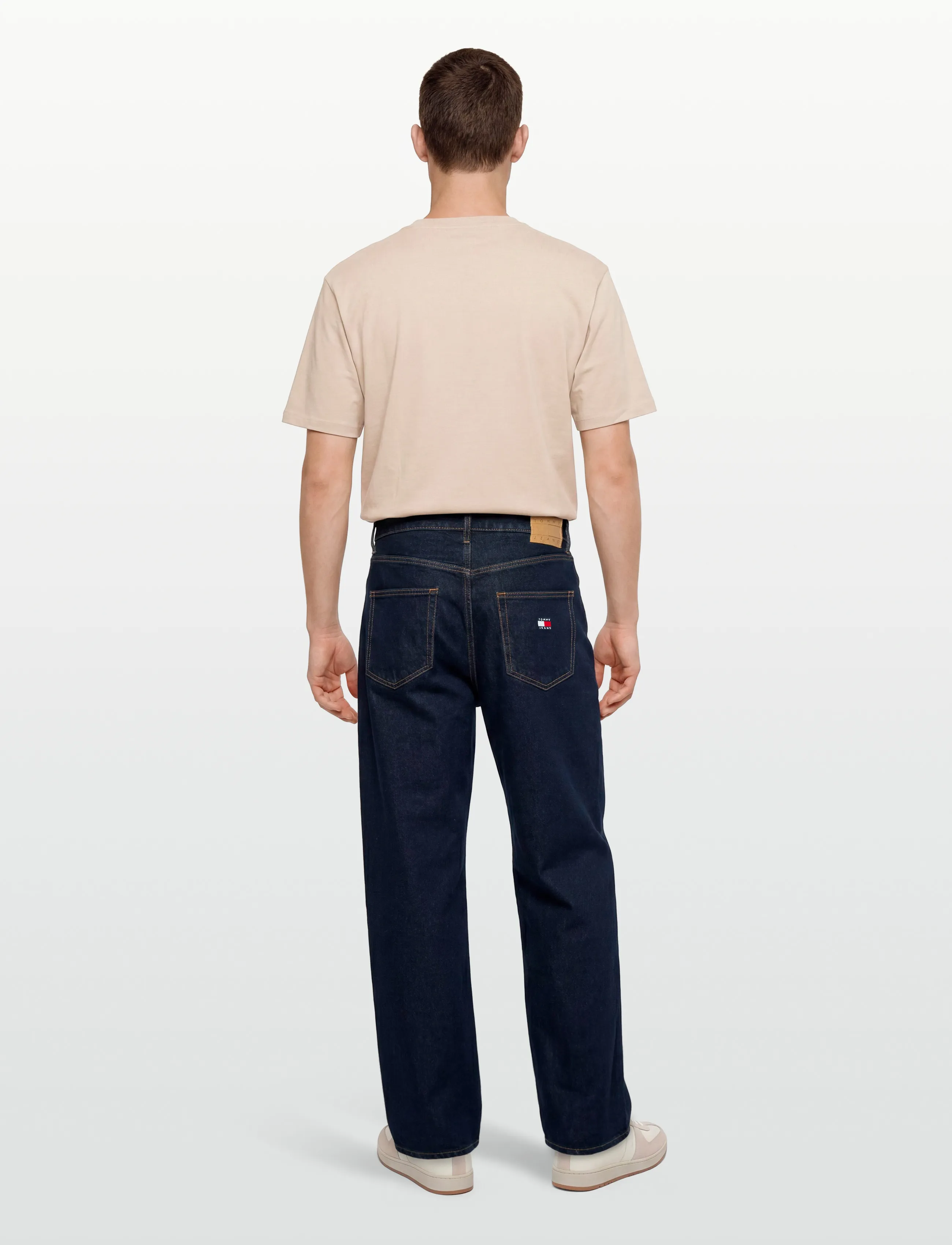 Tommy Jeans - THEO BAGGY CBF BJA150 - rúmar gallabuxur - denim dark - 4