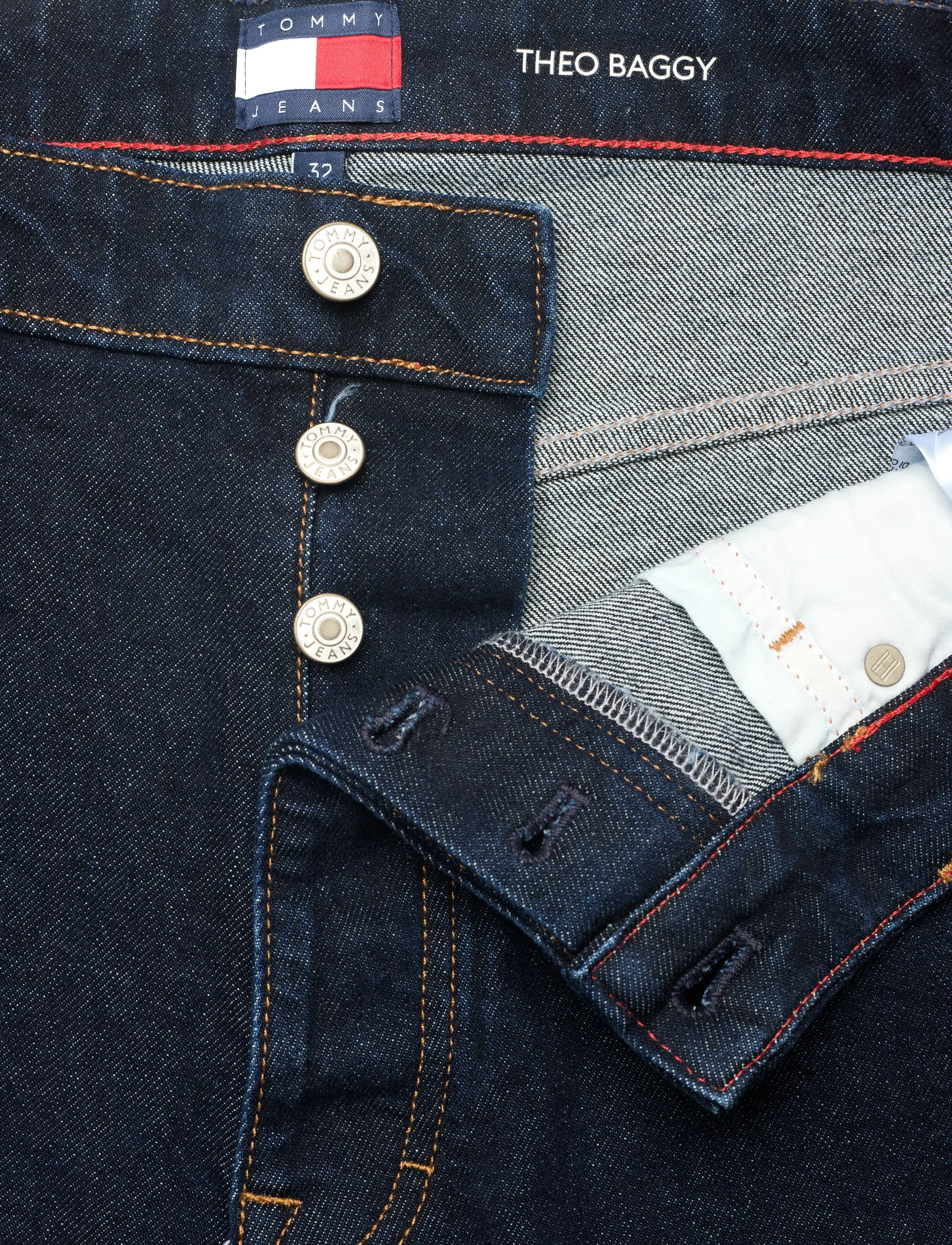 Tommy Jeans - THEO BAGGY CBF BJA150 - loose jeans - denim dark - 3