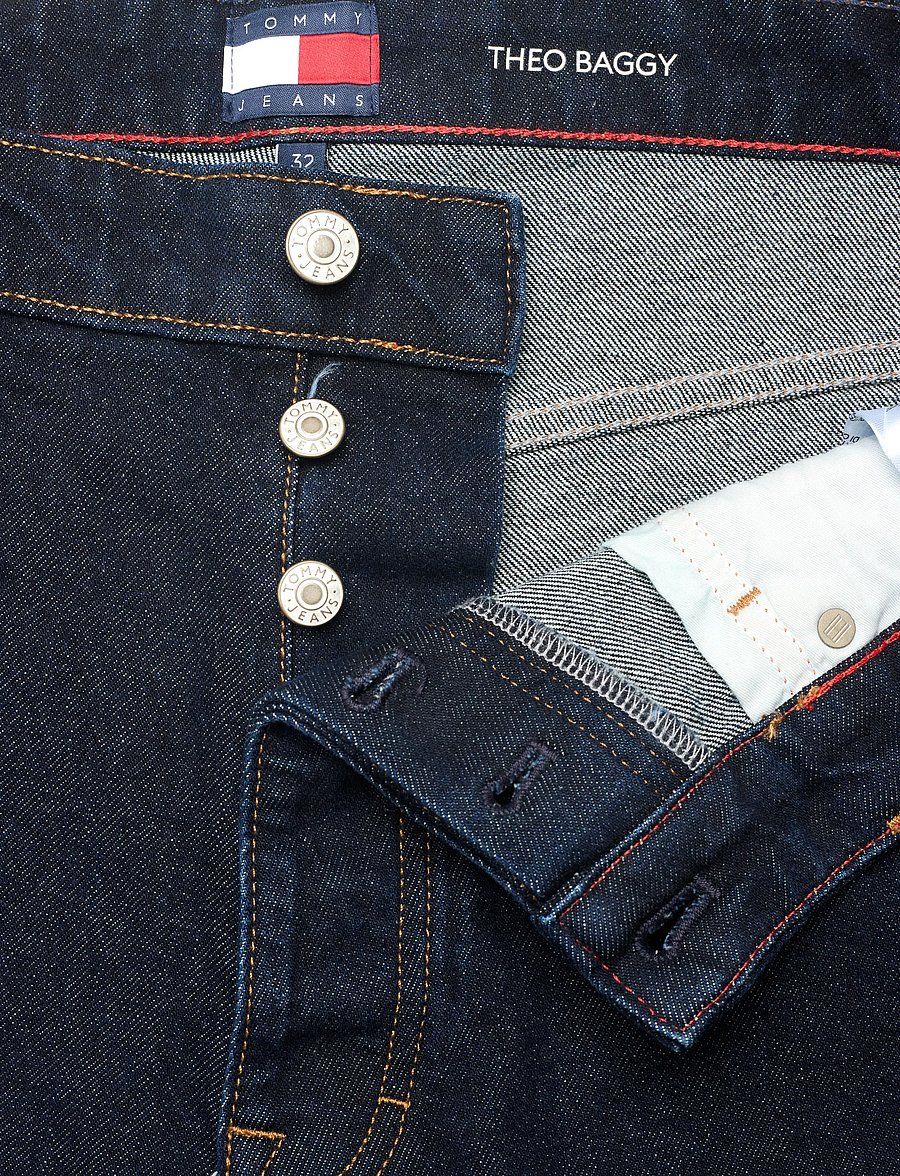 Tommy Jeans - THEO BAGGY CBF BJA150 - loose jeans - denim dark - 3