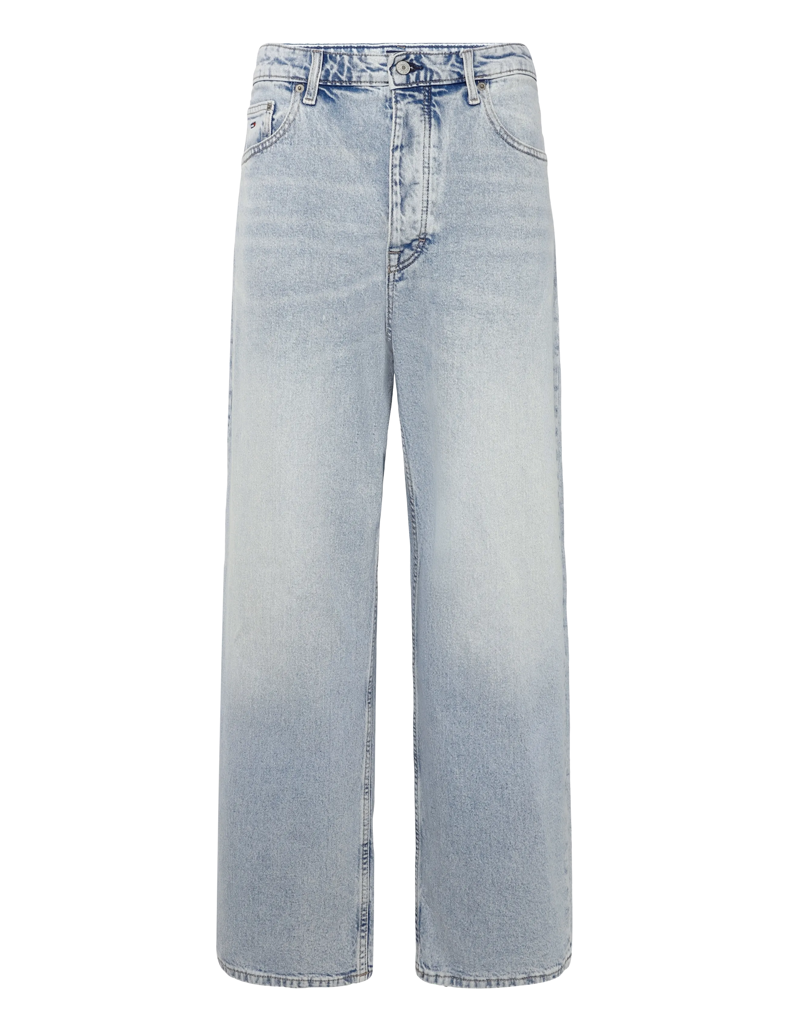 Tommy Jeans - THEO BAGGY BJA110 - weite jeans - denim light - 1