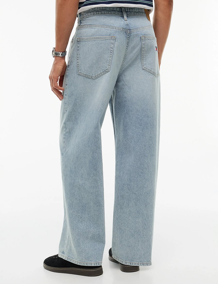 Tommy Jeans - THEO BAGGY BJA110 - weite jeans - denim light - 3